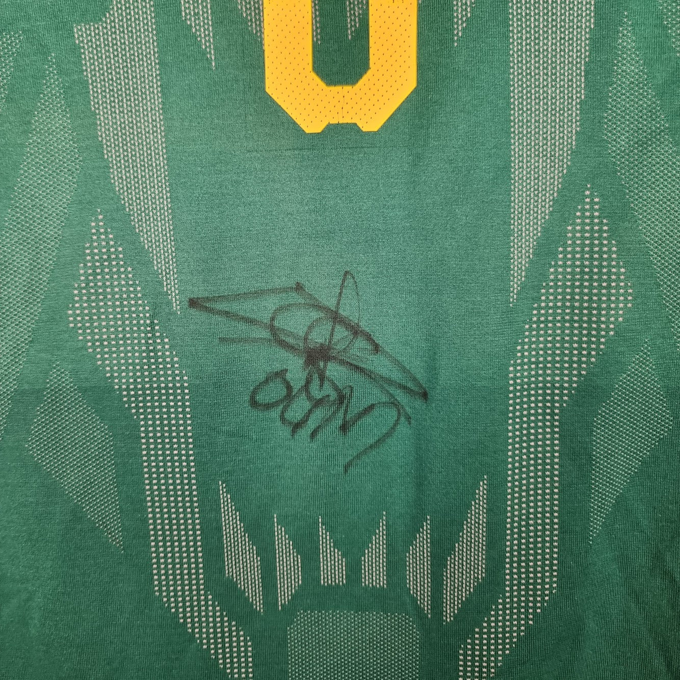 Jersey - Cameroon - Samuel Oum Gouet - 2018 - M - Home - matchworn