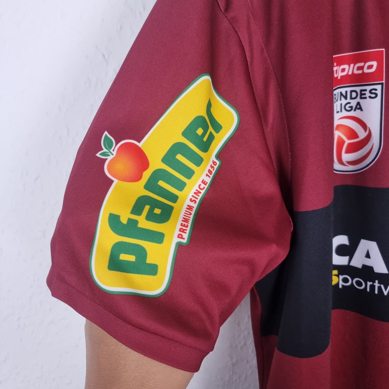 Jersey - SCR Altach - Ousmane Diakité - 2020/2021 - L - Away - matchworn
