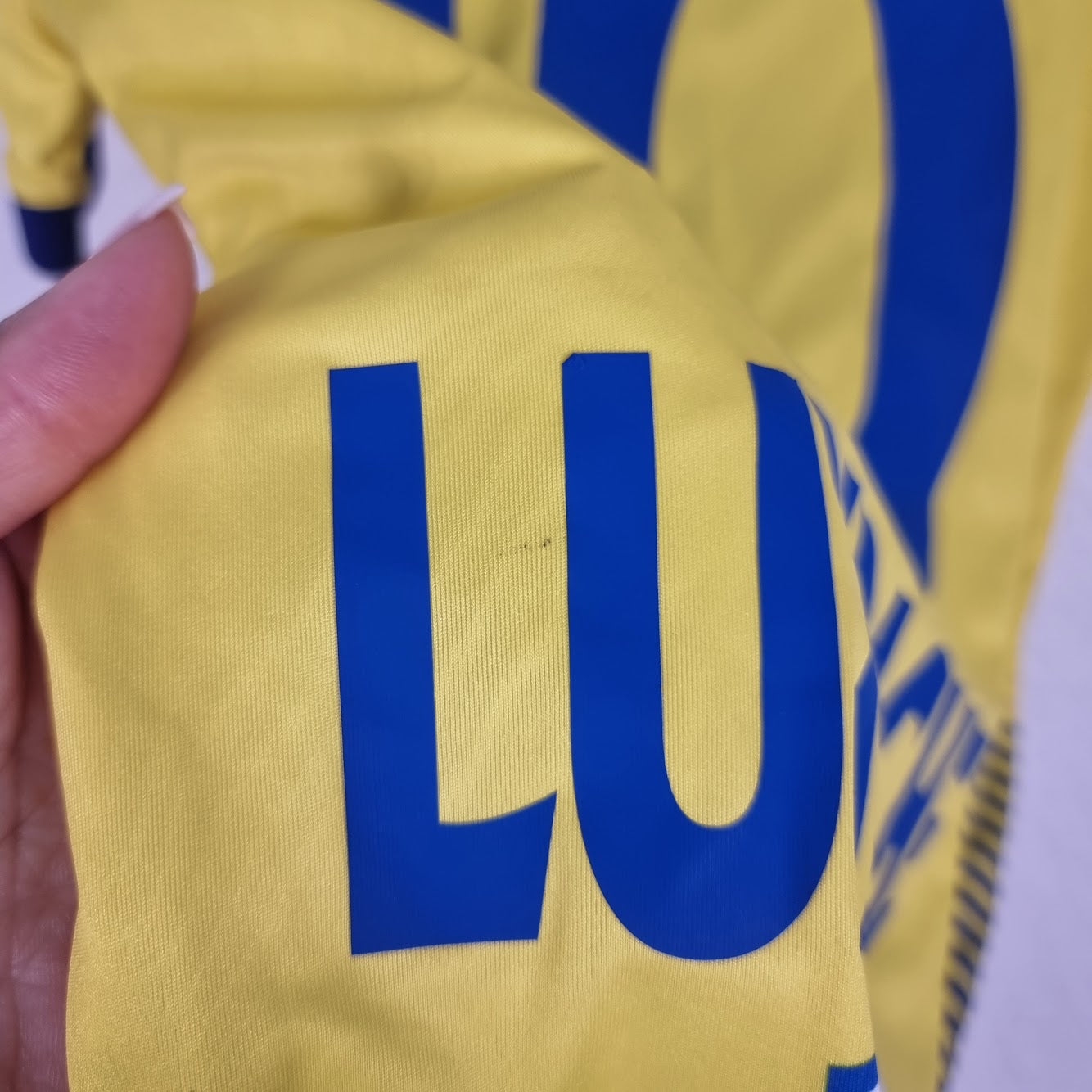 Trikot - SKN St. Pölten - Daniel Luxbacher - 2020/2021 - M - Heim - matchworn