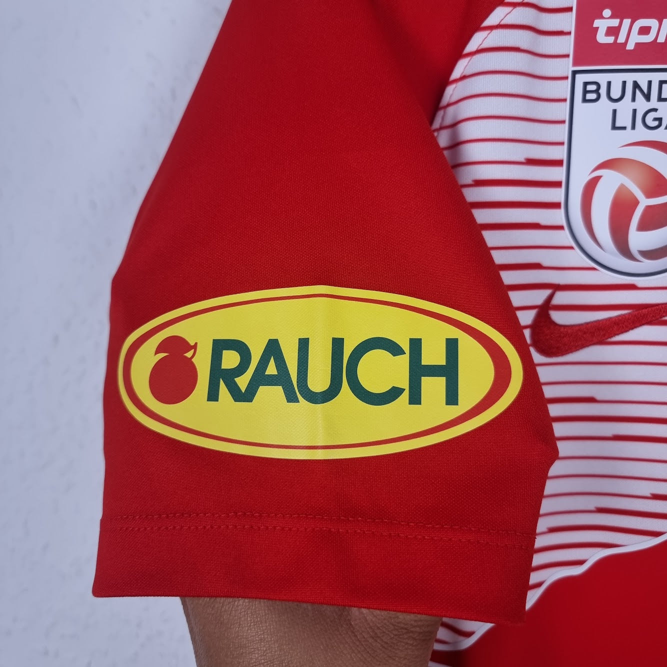 Trikot - FC Red Bull Salzburg - Hannes Wolf - 2018/2019 - S - Heim - matchworn