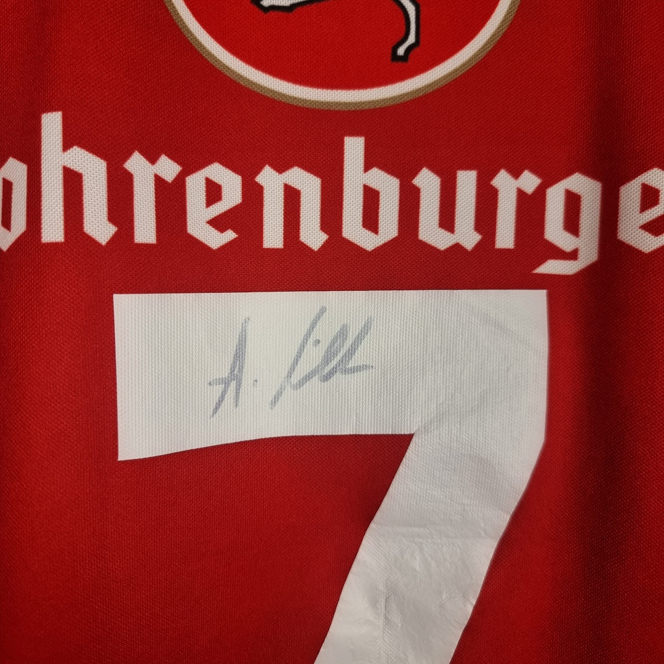 Trikot - SCR Altach - Andreas Lienhart - 2020/2021 - M - Auswärts - matchworn