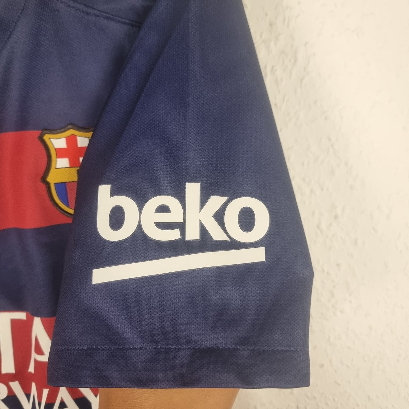 Trikot - FC Barcelona - Lionel Messi - 2015/2016 - M - Heim