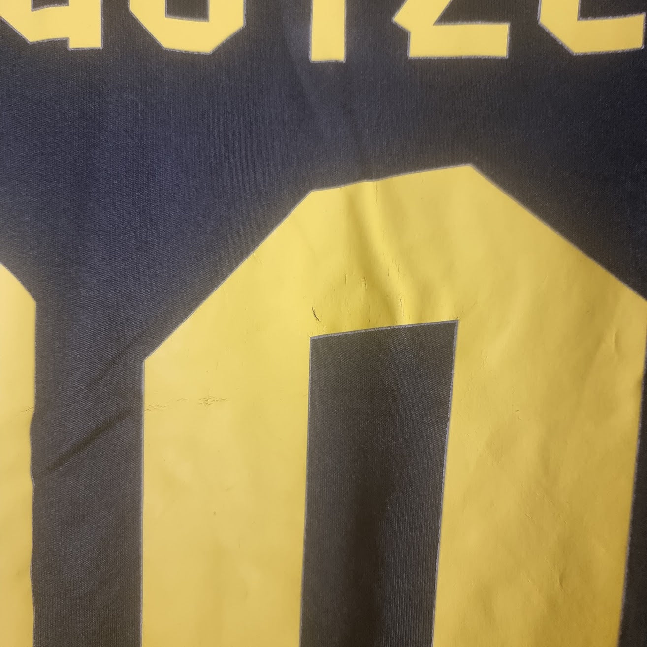 Trikot - Borussia Dortmund - Mario Götze - 2012/2013 - XL - Auswärts