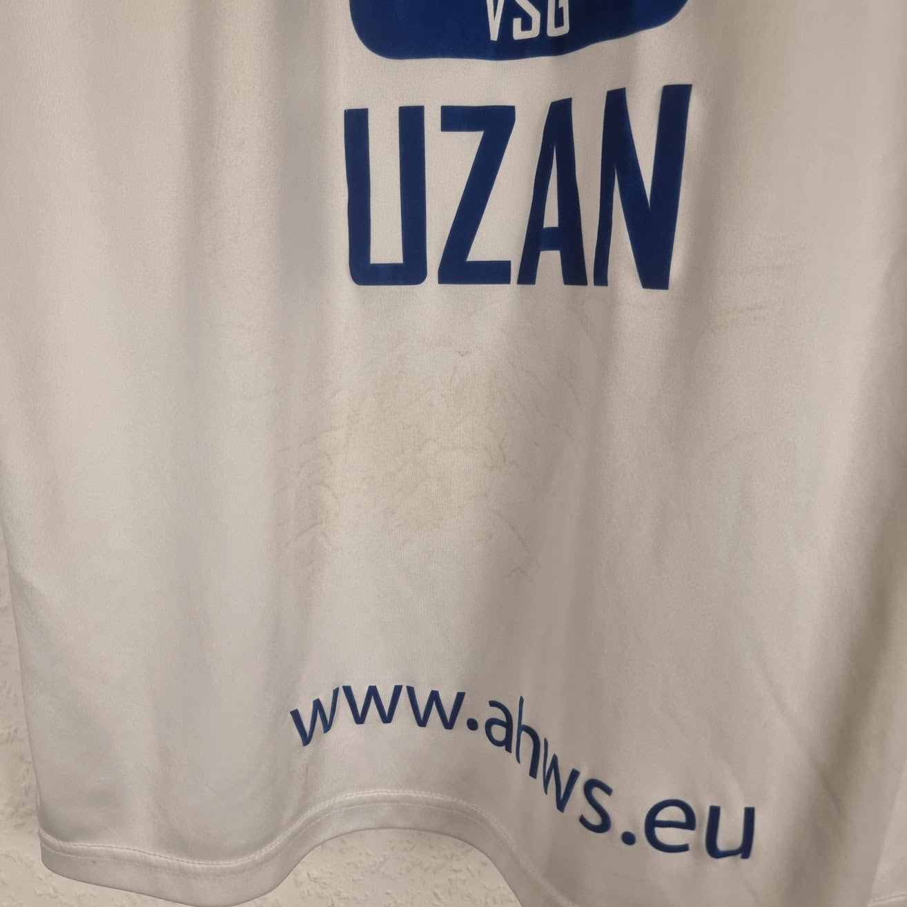 Trikot - VSG Altglienicke - Tugay Uzan - 2020/2021 - L - Heim - matchworn