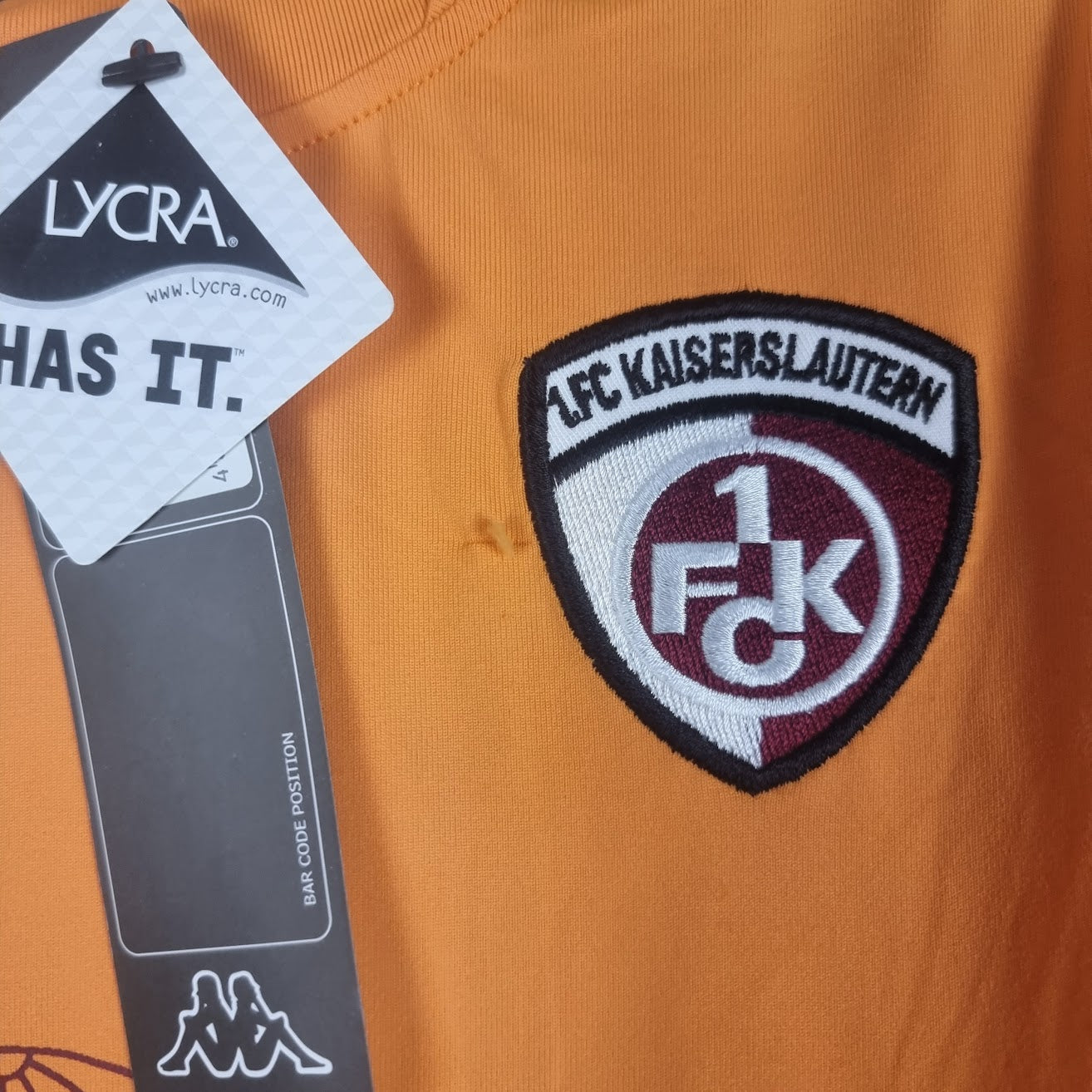 Trikot - 1. FC Kaiserslautern - 2004/2005 - 3XL - Auswärts - Neu