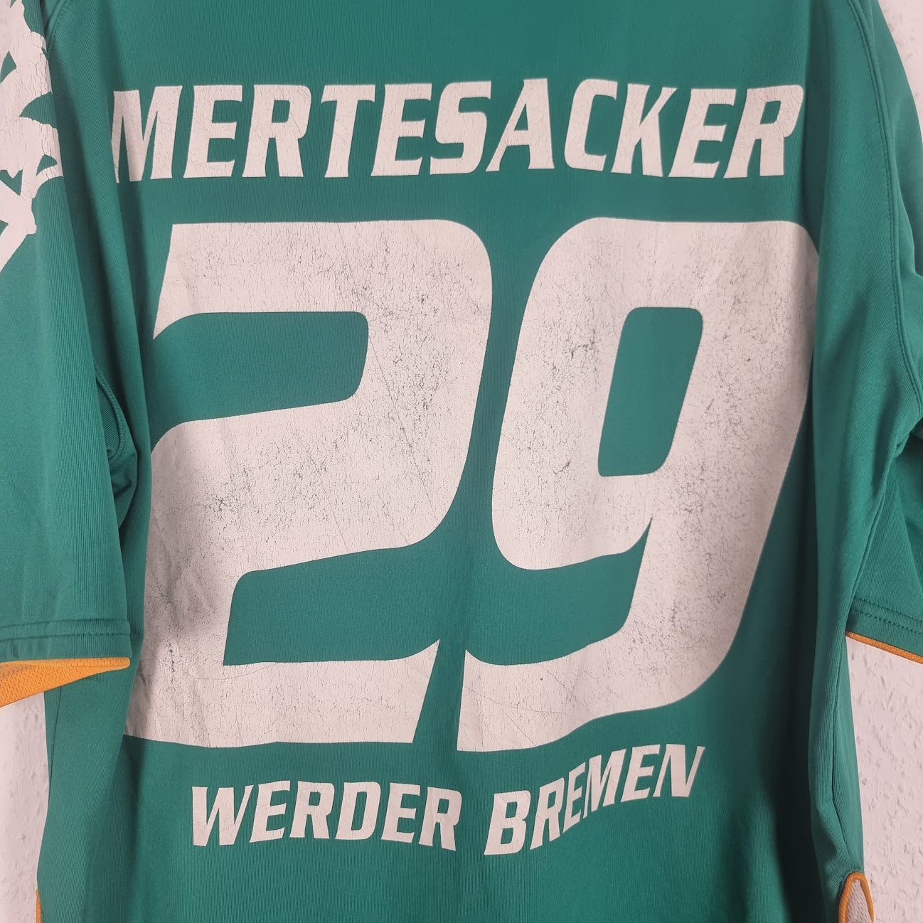 Trikot - SV Werder Bremen - Per Mertesacker - 2007/2008 - XL - Heim