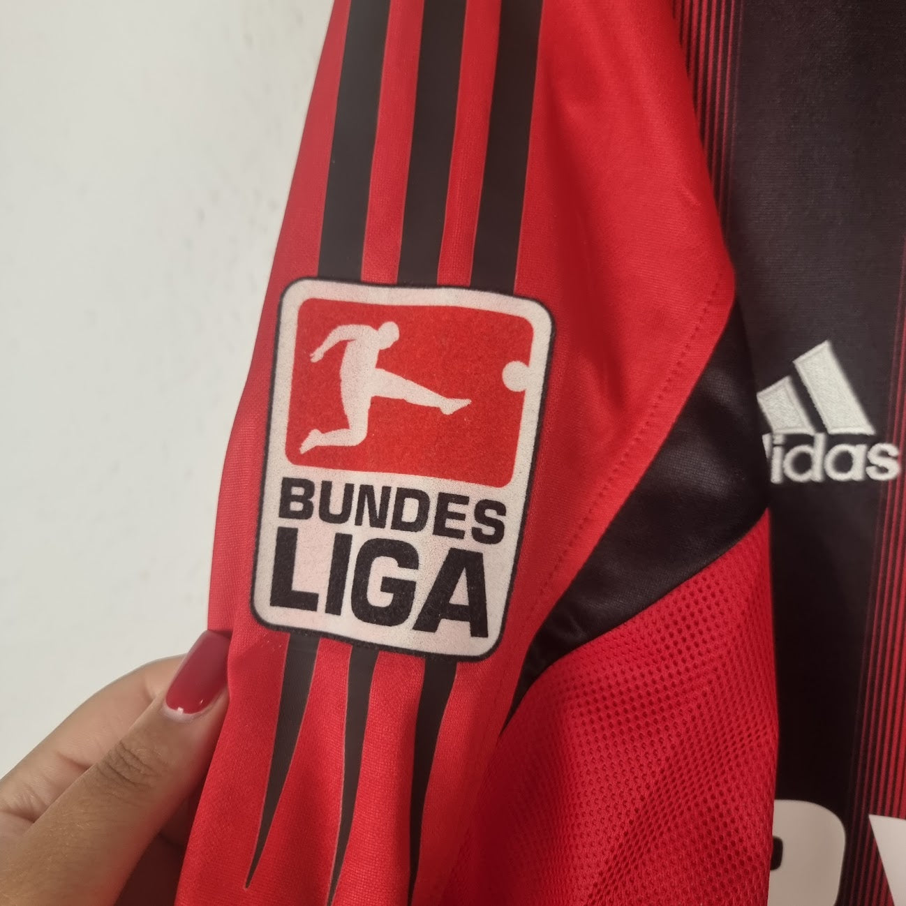 Trikot - Bayer 04 Leverkusen - Paul Freier - 2004/2005 - XL - Heim