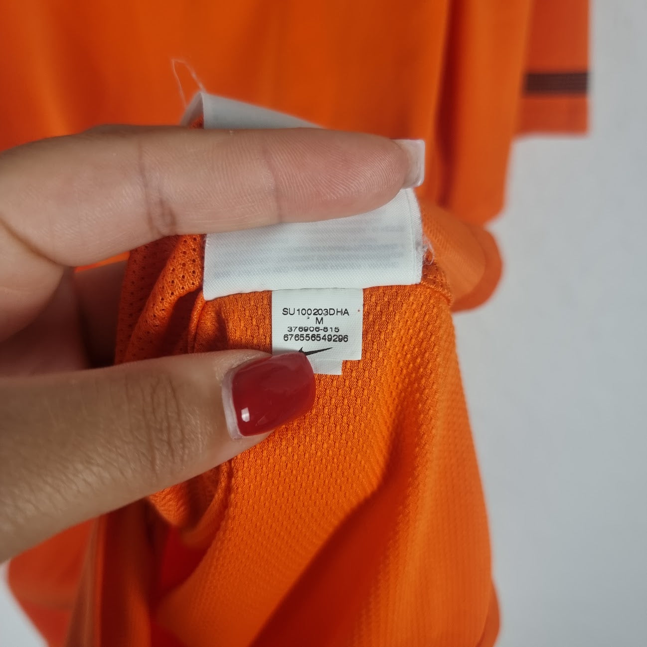Trikot - Niederlande - 2010/2011 - M - Heim