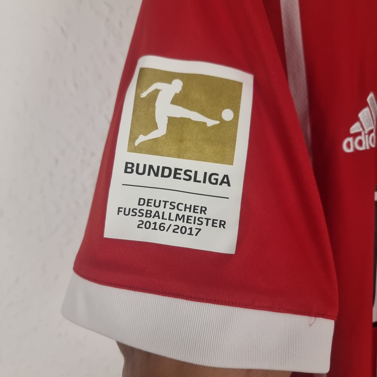 Trikot - FC Bayern München - Robert Lewandowski - 2017/2018 - L - Heim