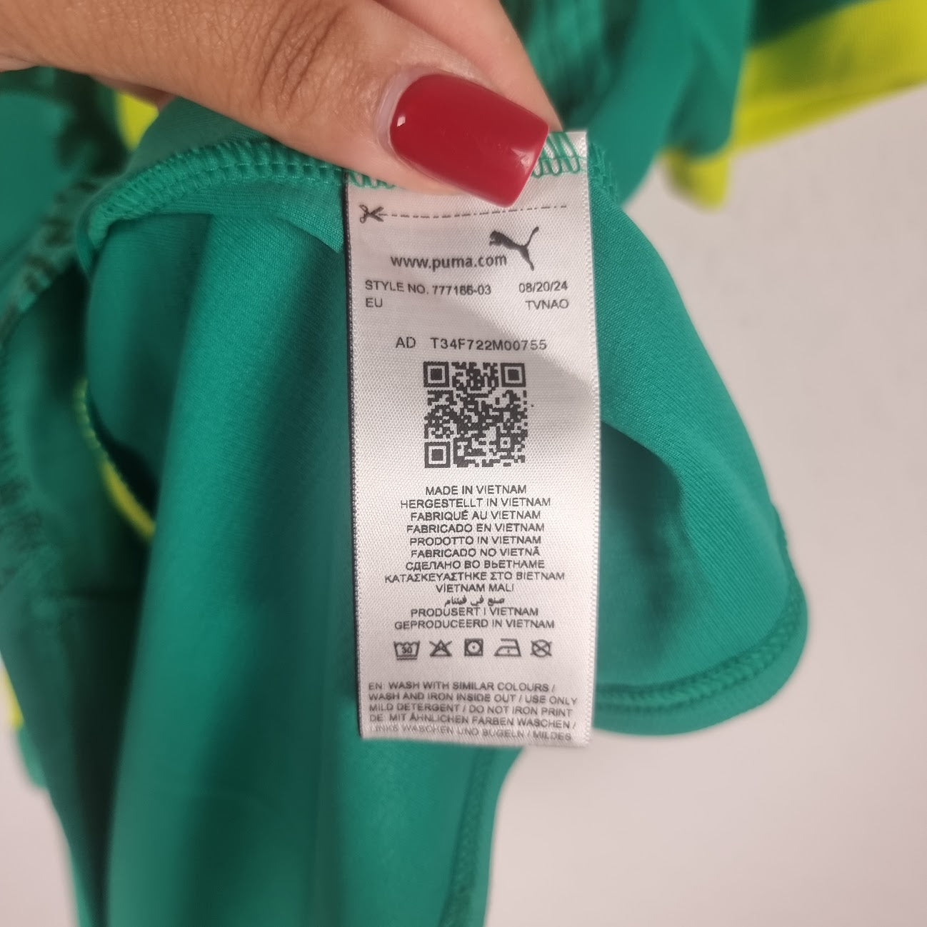 Trikot - Senegal - Lamine Camara - 2025/2026 - M - Auswärts - Neu