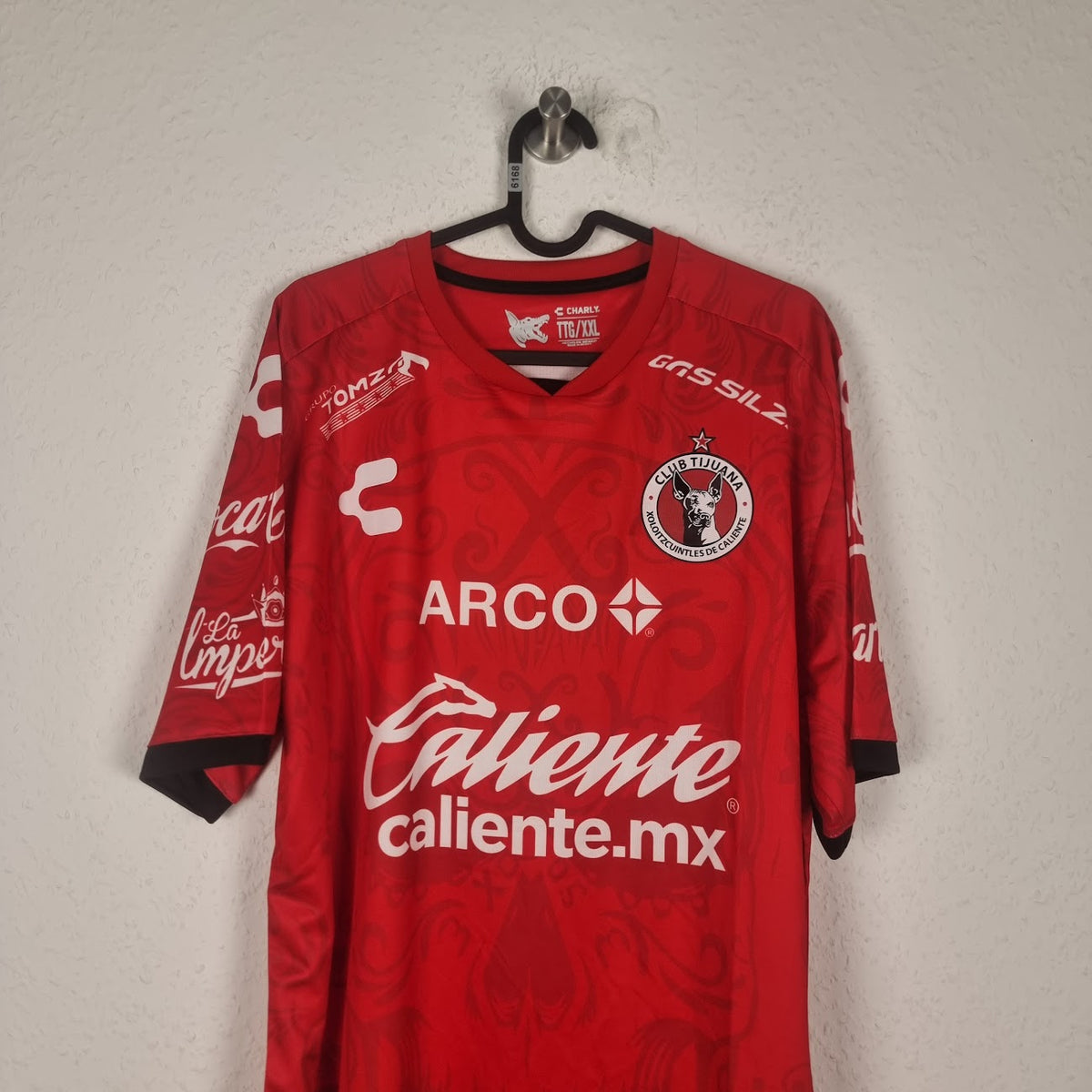 Trikot - Club Tijuana - Carlos Higuera - 2020/2021 - XXL - Heim