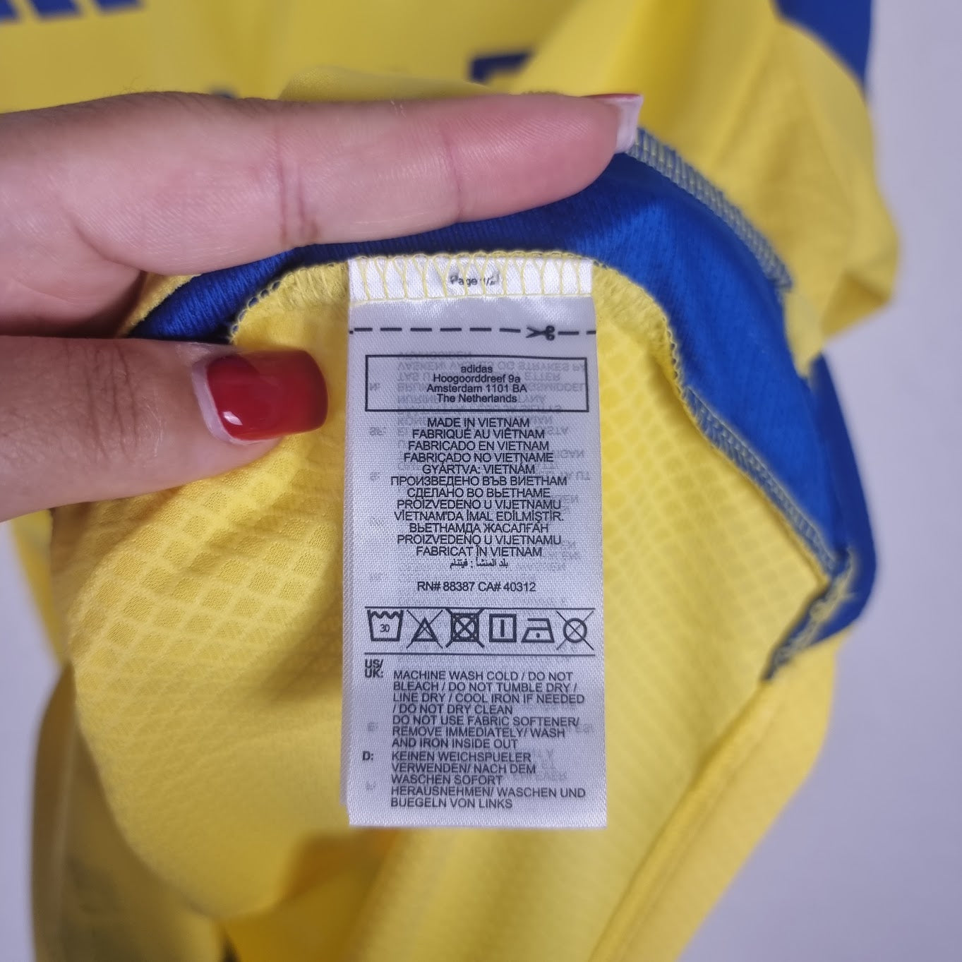 Trikot - Al Nassr FC - Cristiano Ronaldo - 2024/2025 - L - Heim