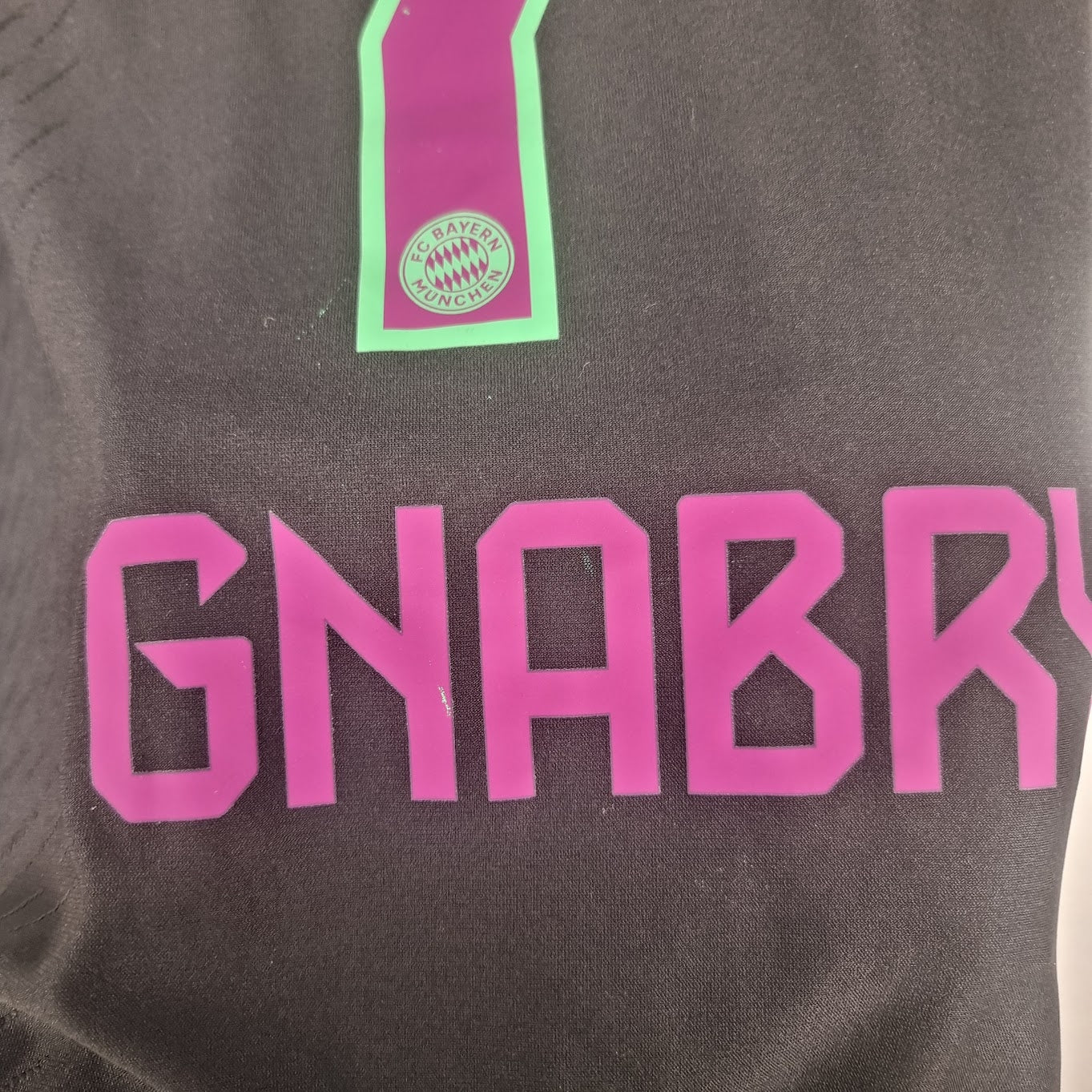 Jersey - FC Bayern Munich - Serge Gnabry - 2023/2024 - XXL - Away