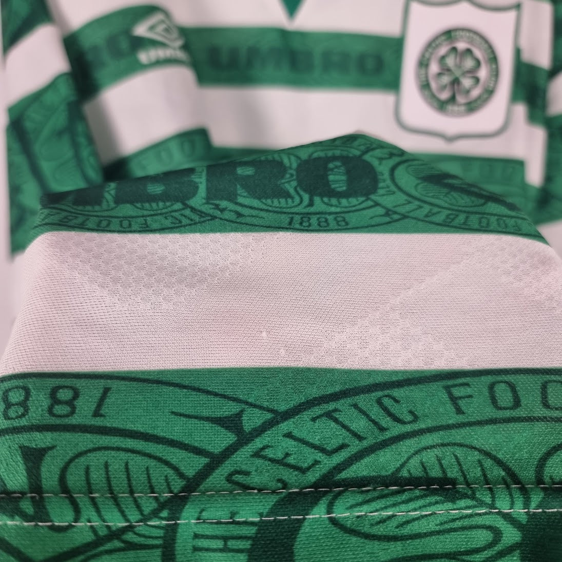 Trikot - Celtic Glasgow - 1995/1996 - XL - Heim