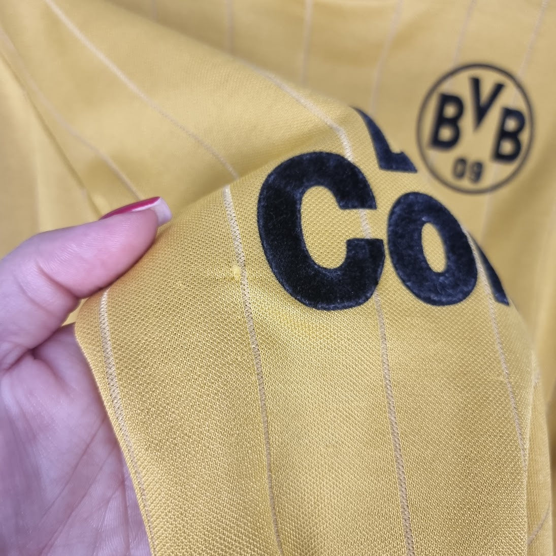 Trikot - Borussia Dortmund - 1989/1990 - S - Heim