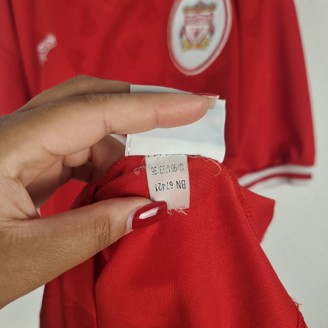 Jersey - FC Liverpool - 1996/1997 - XXL - Home