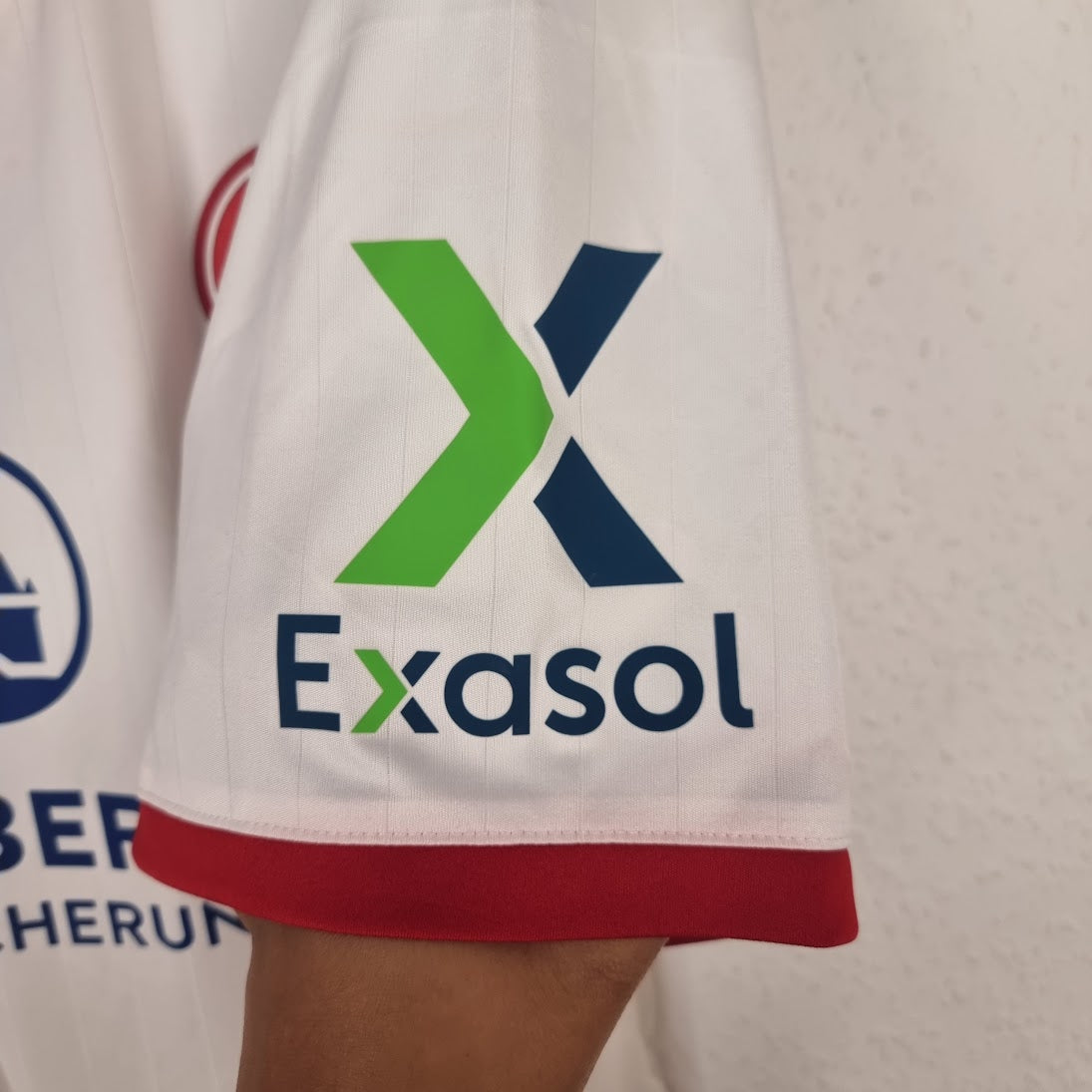 Trikot - 1. FC Nürnberg - Manuel Schäffler - 2021/2022 - XXL - Auswärts
