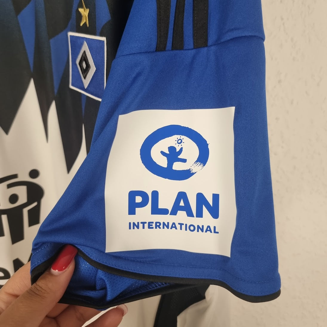 Trikot - Hamburger SV - Ransford Königsdörffer - 2025/2026 - XXL - Heim
