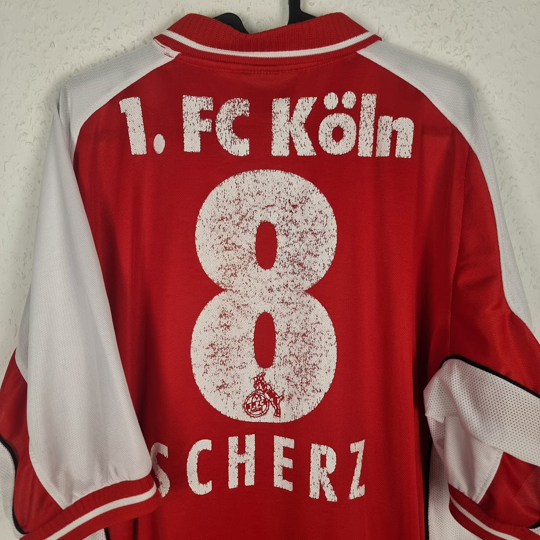 Trikot - 1. FC Köln - Matthias Scherz - 2002/2003 - XXL - Heim