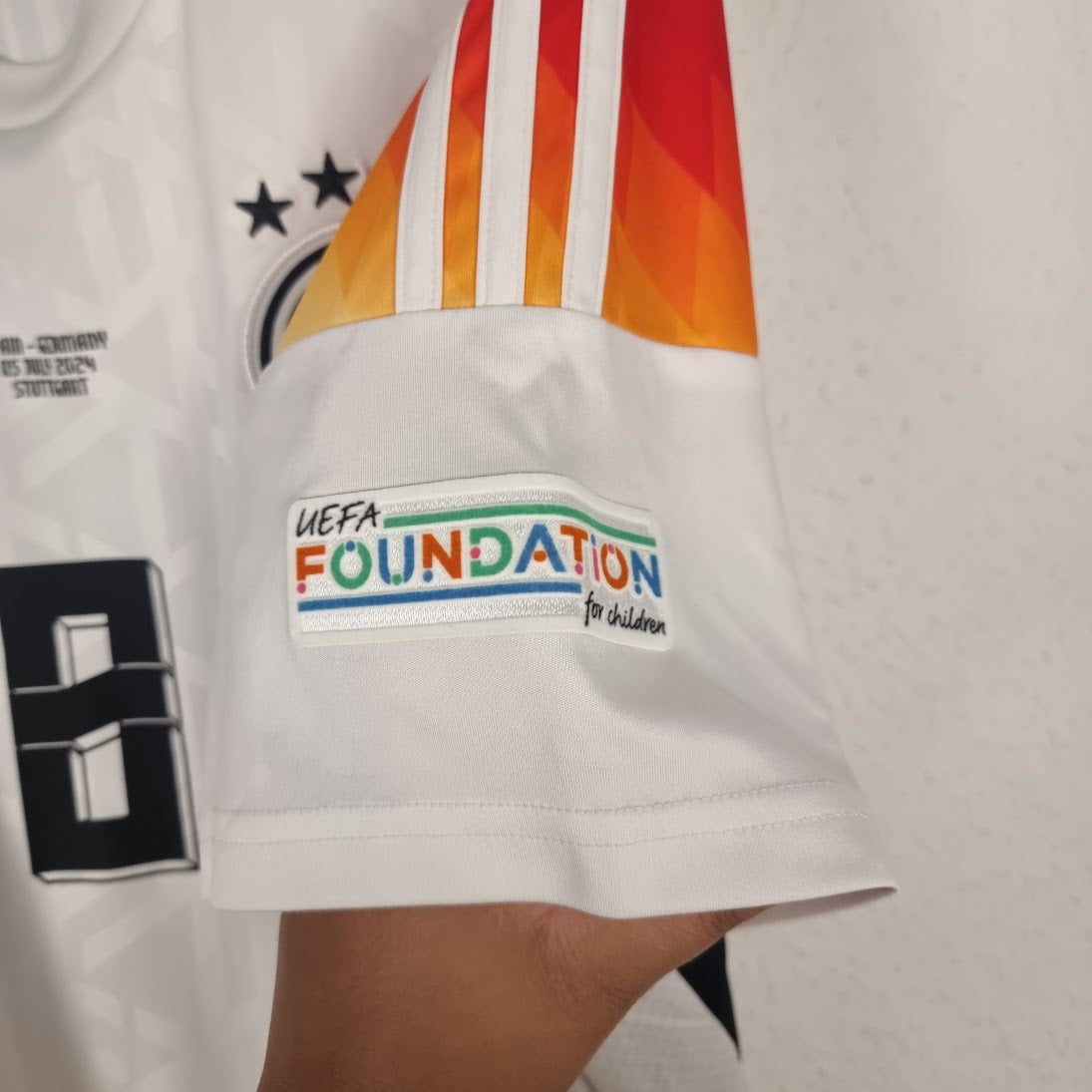 Trikot - Deutschland - Toni Kroos - 2024/2025 - XXL - Heim
