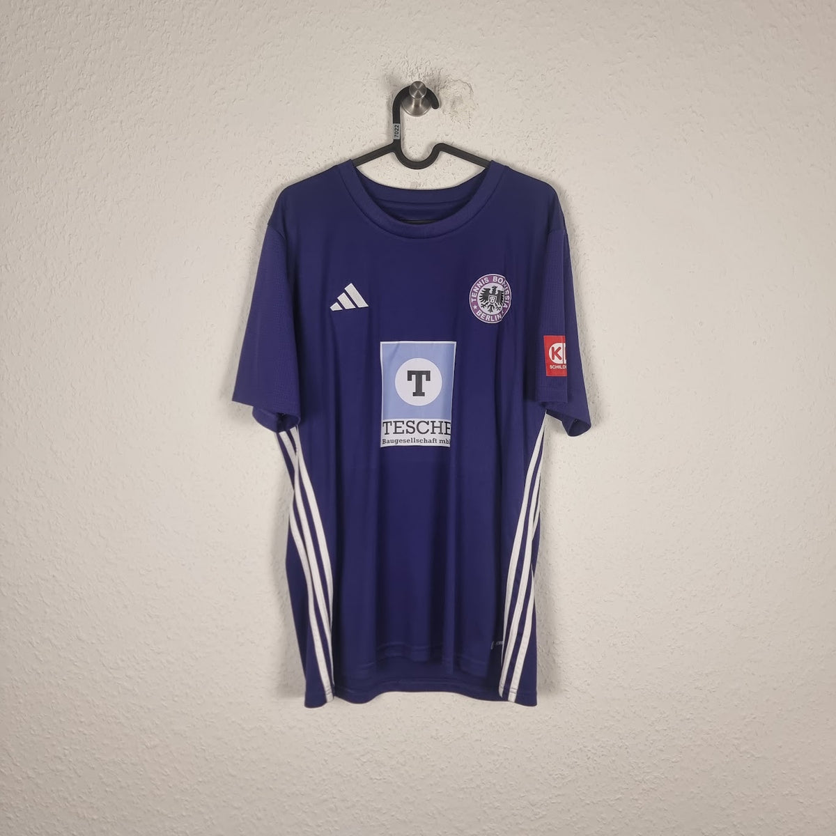 Trikot - Tennis Borussia Berlin - Jetmir Ameti - 2022/2023 - L - Auswärts