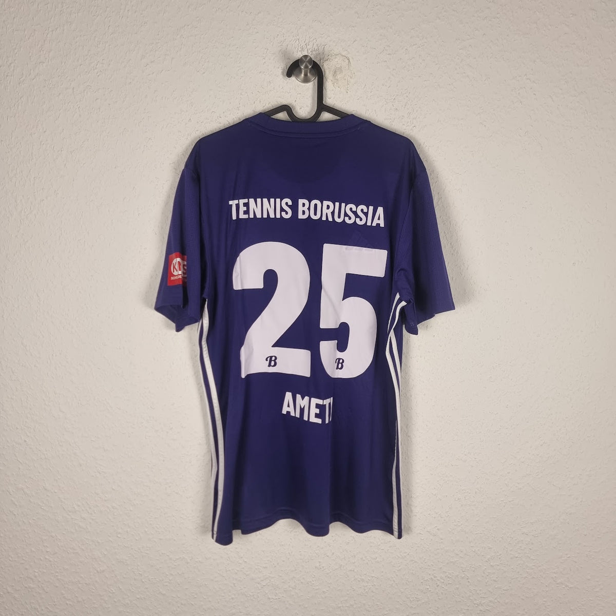 Trikot - Tennis Borussia Berlin - Jetmir Ameti - 2022/2023 - L - Auswärts