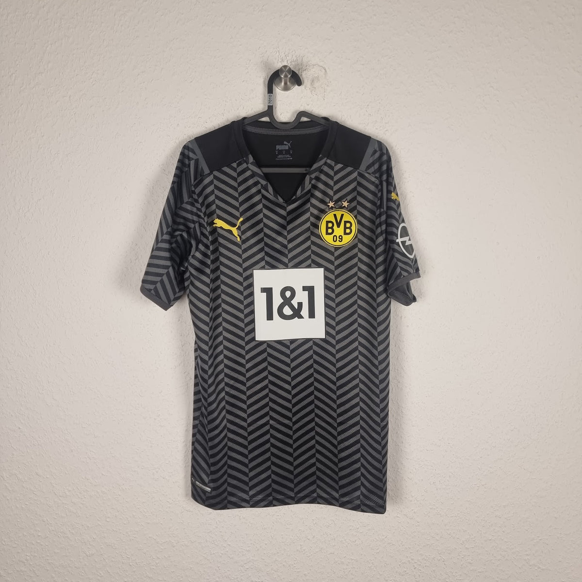 Trikot - Borussia Dortmund - Giovanni Reyna - 2021/2022 - M - Auswärts