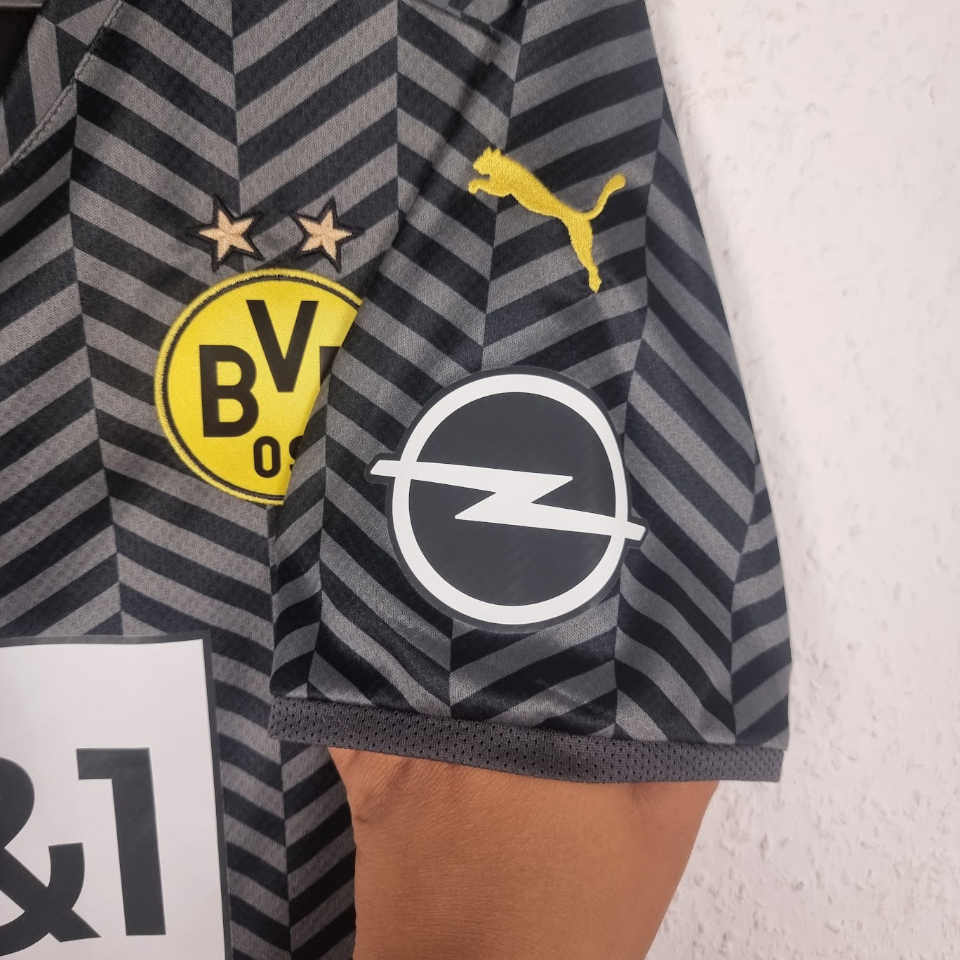 Trikot - Borussia Dortmund - Giovanni Reyna - 2021/2022 - M - Auswärts