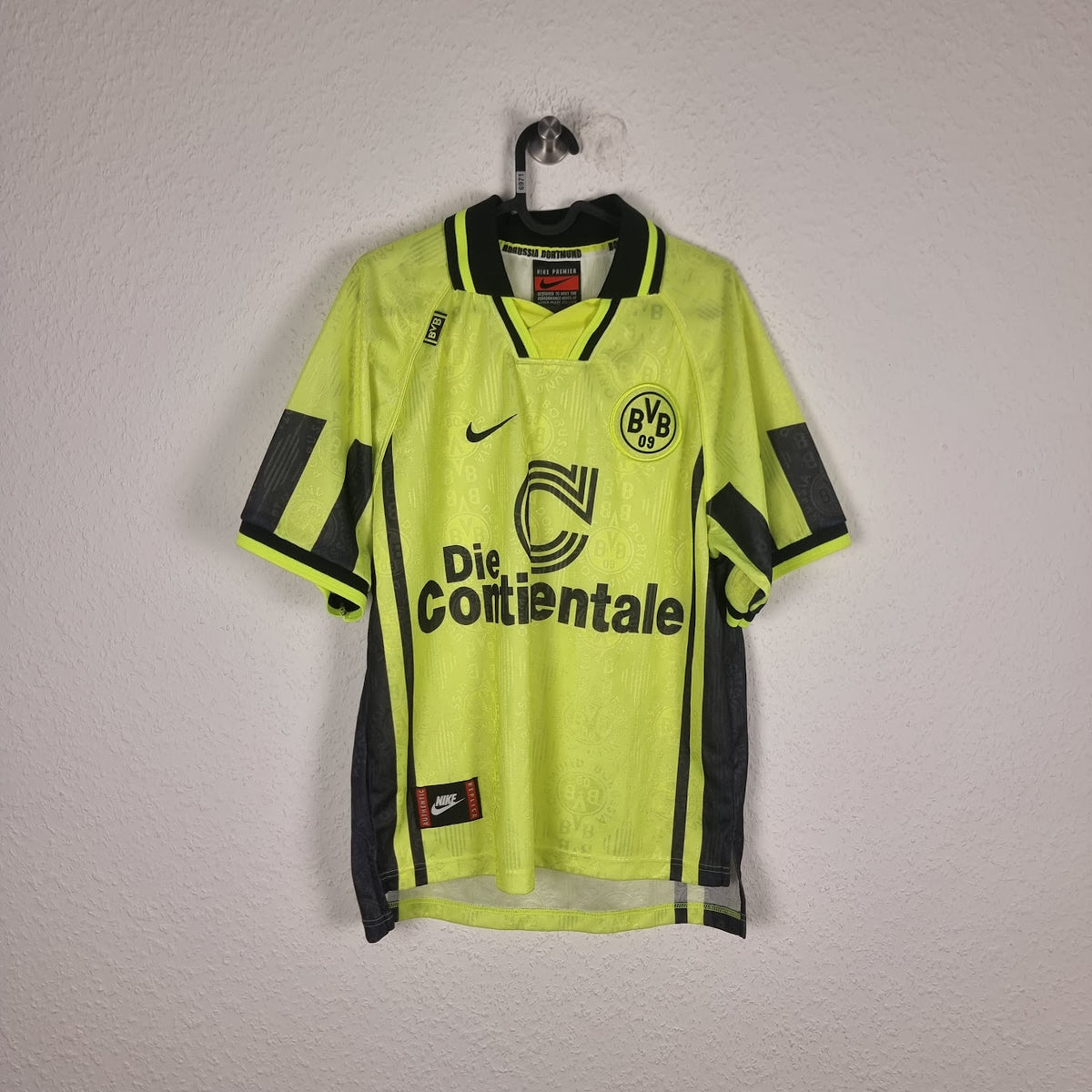 Jersey - Borussia Dortmund - 1995/1996 - M - Home