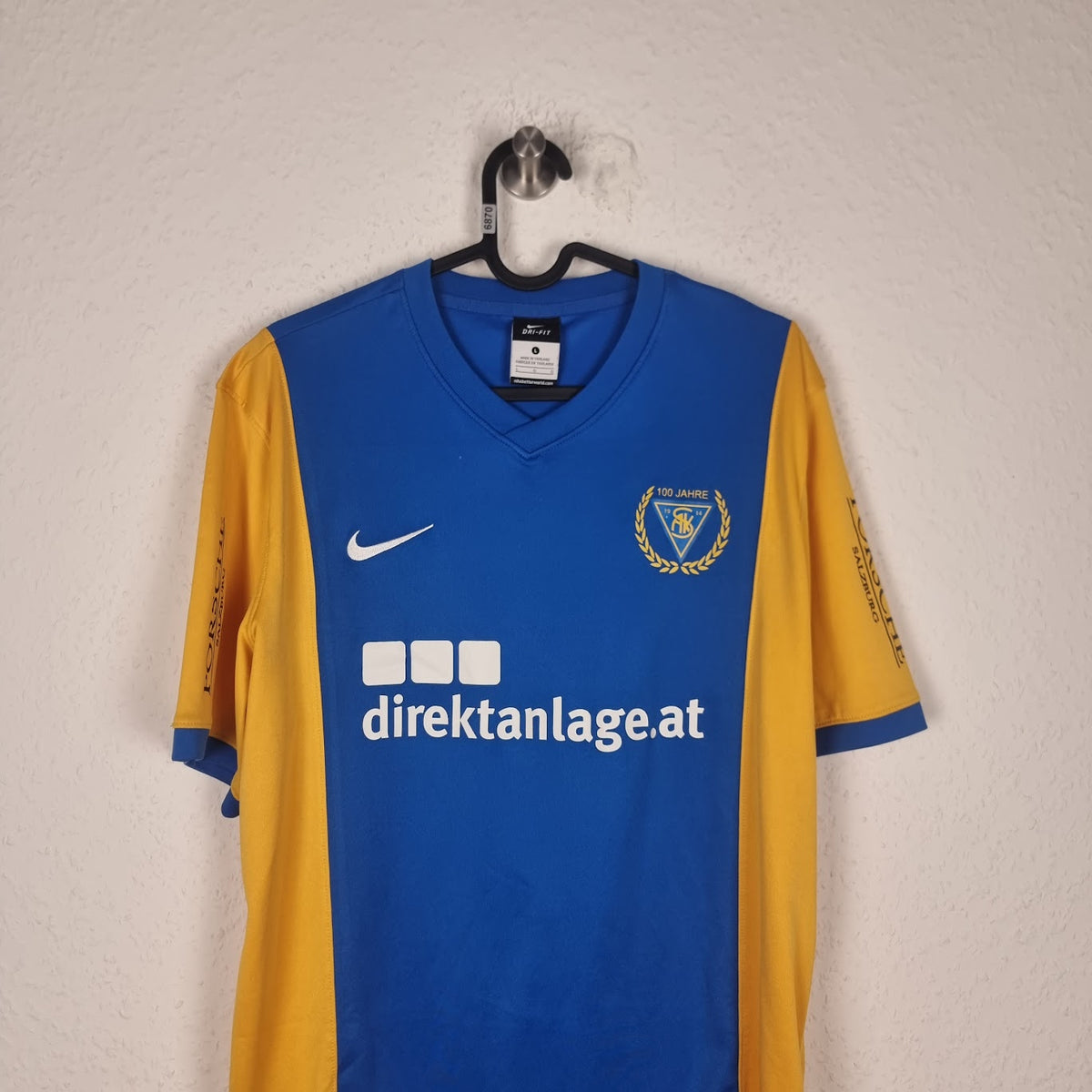 Trikot - Salzburger AK - 2013/2014 - L - Jubiläum