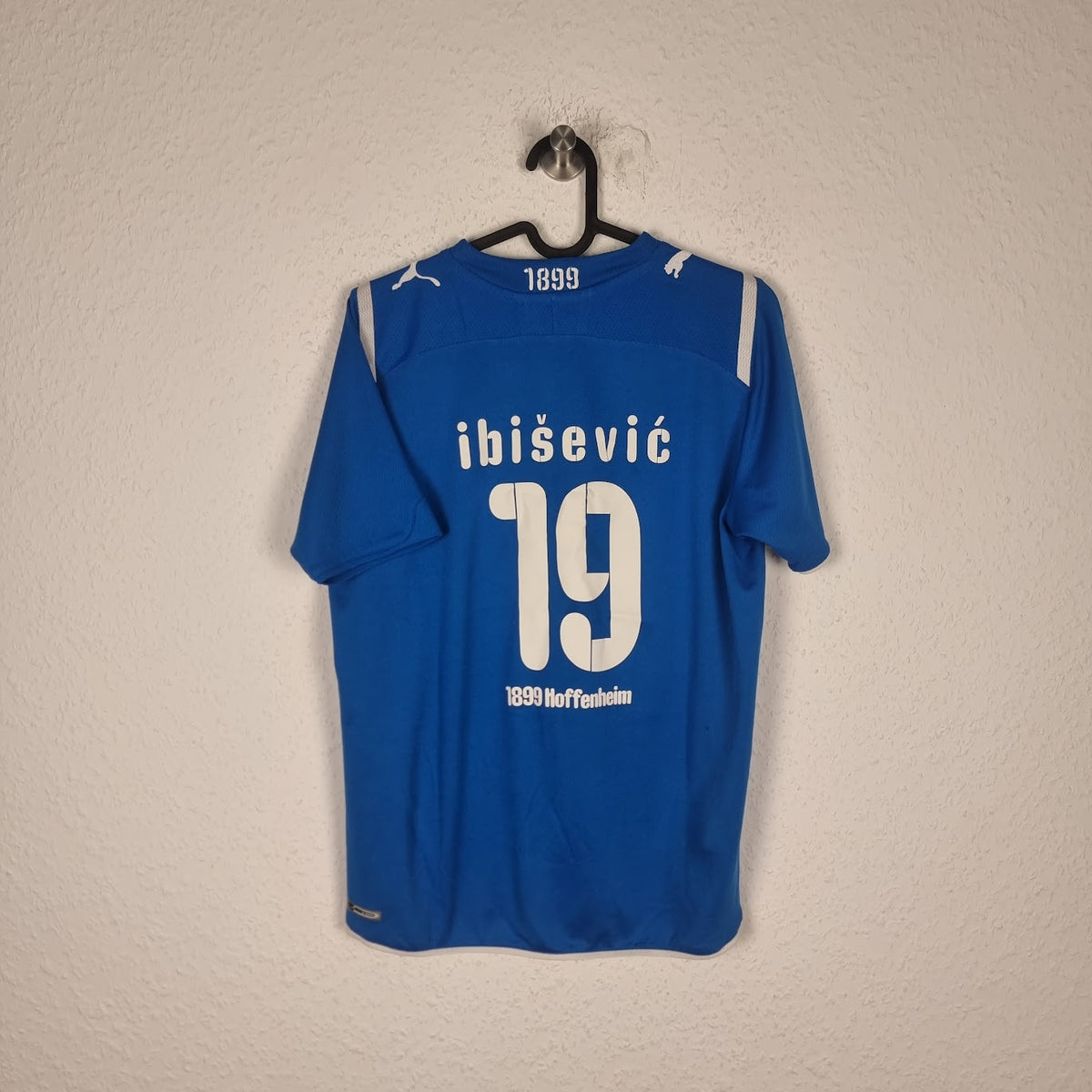 Trikot - TSG 1899 Hoffenheim - Vedad Ibišević - 2008/2009 - XS - Heim