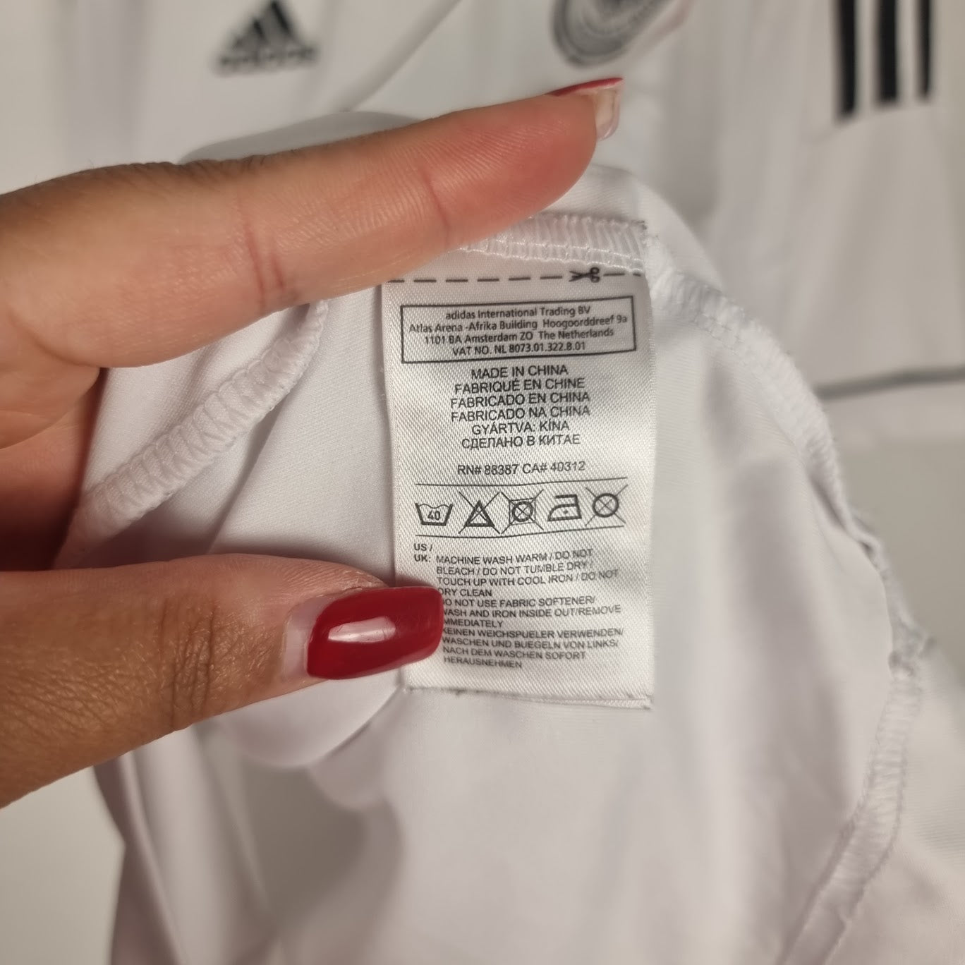 Trikot - Deutschland - Lukas Podolski - 2012/2013 - XL - Heim