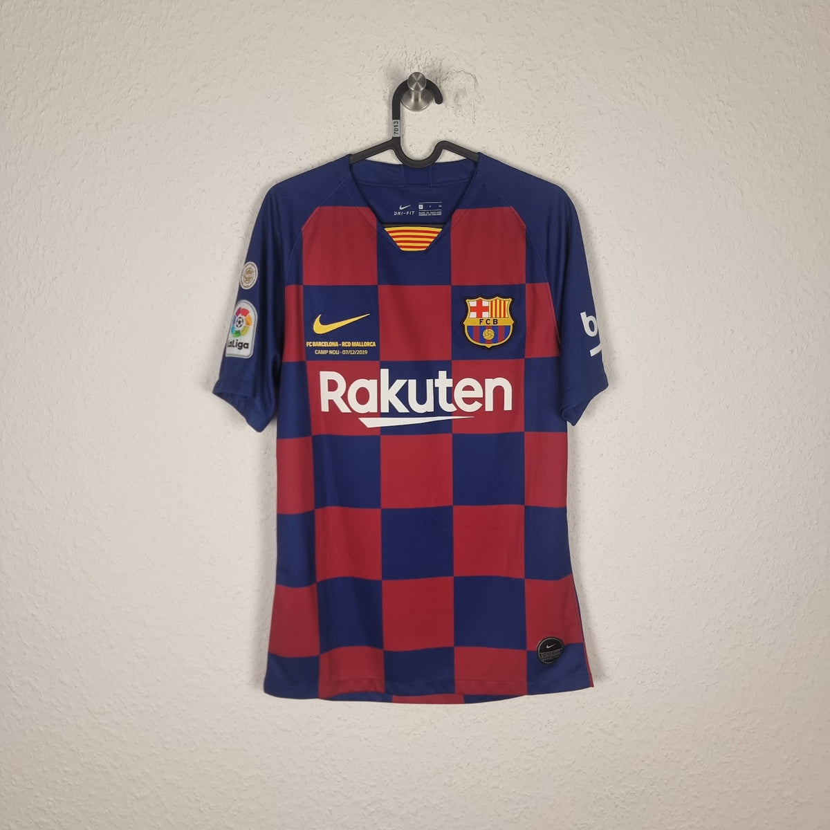 Trikot - FC Barcelona - Lionel Messi - 2019/2020 - S - Sonder