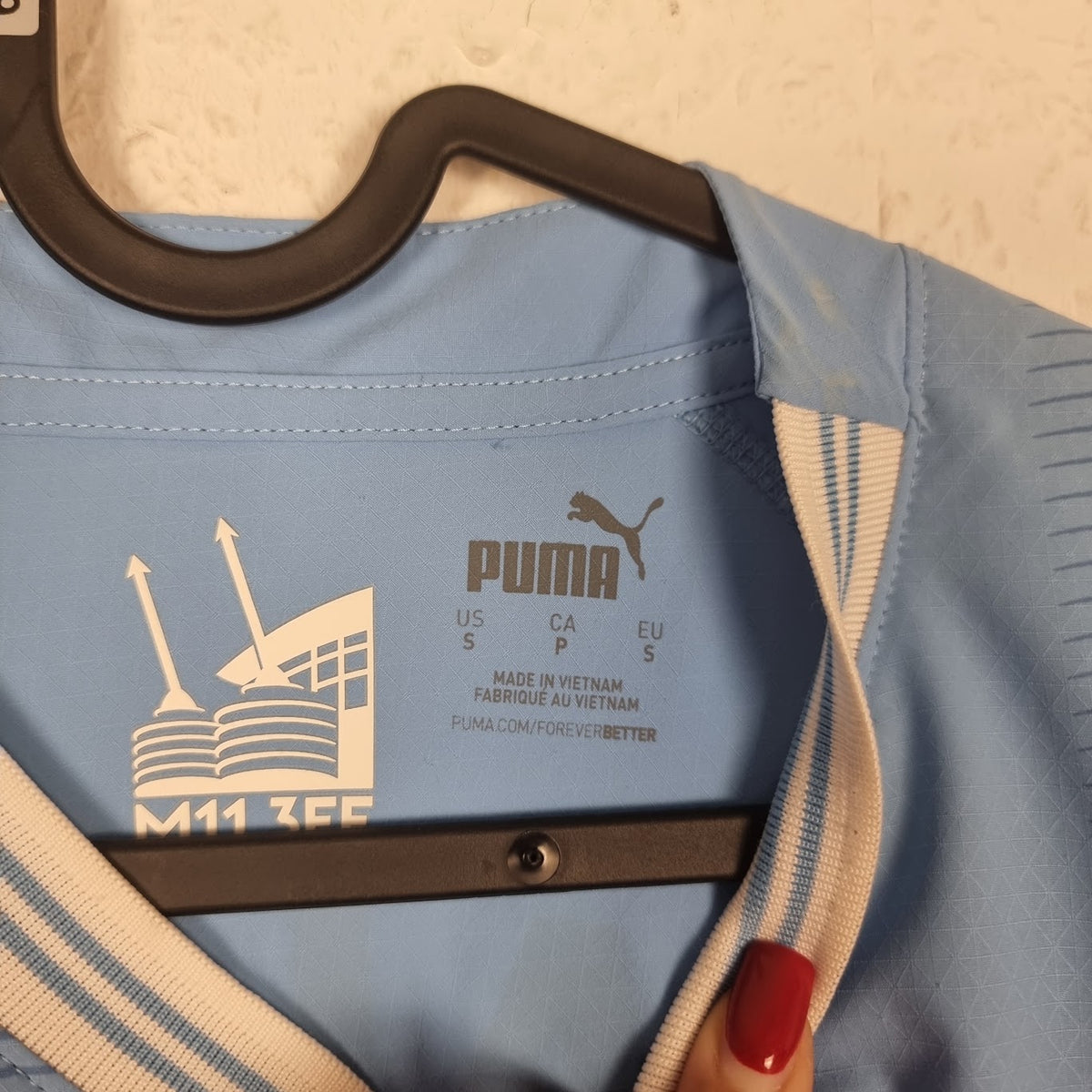 Jersey with shorts - Manchester City - Erling Haaland - 2023/2024 - S - Home