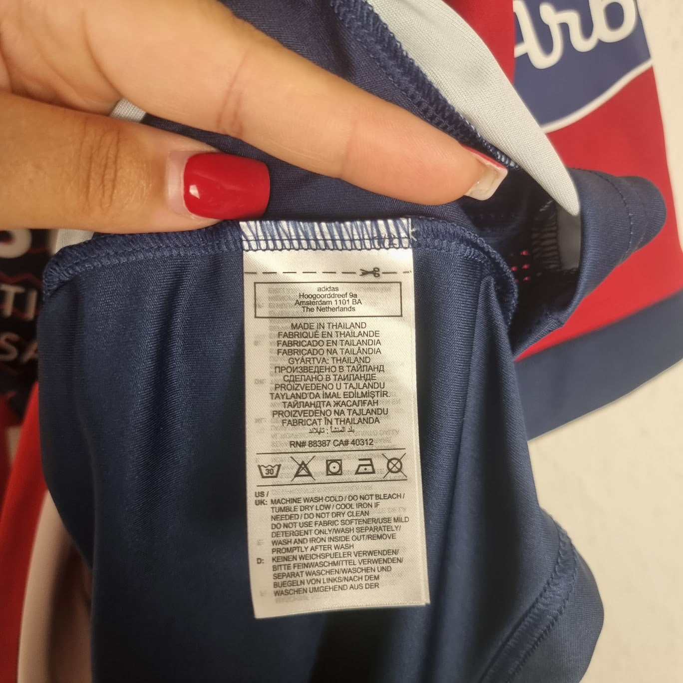Trikot - Cagliari Calcio - João Pedro - 2021/2022 - L - Heim - Neu