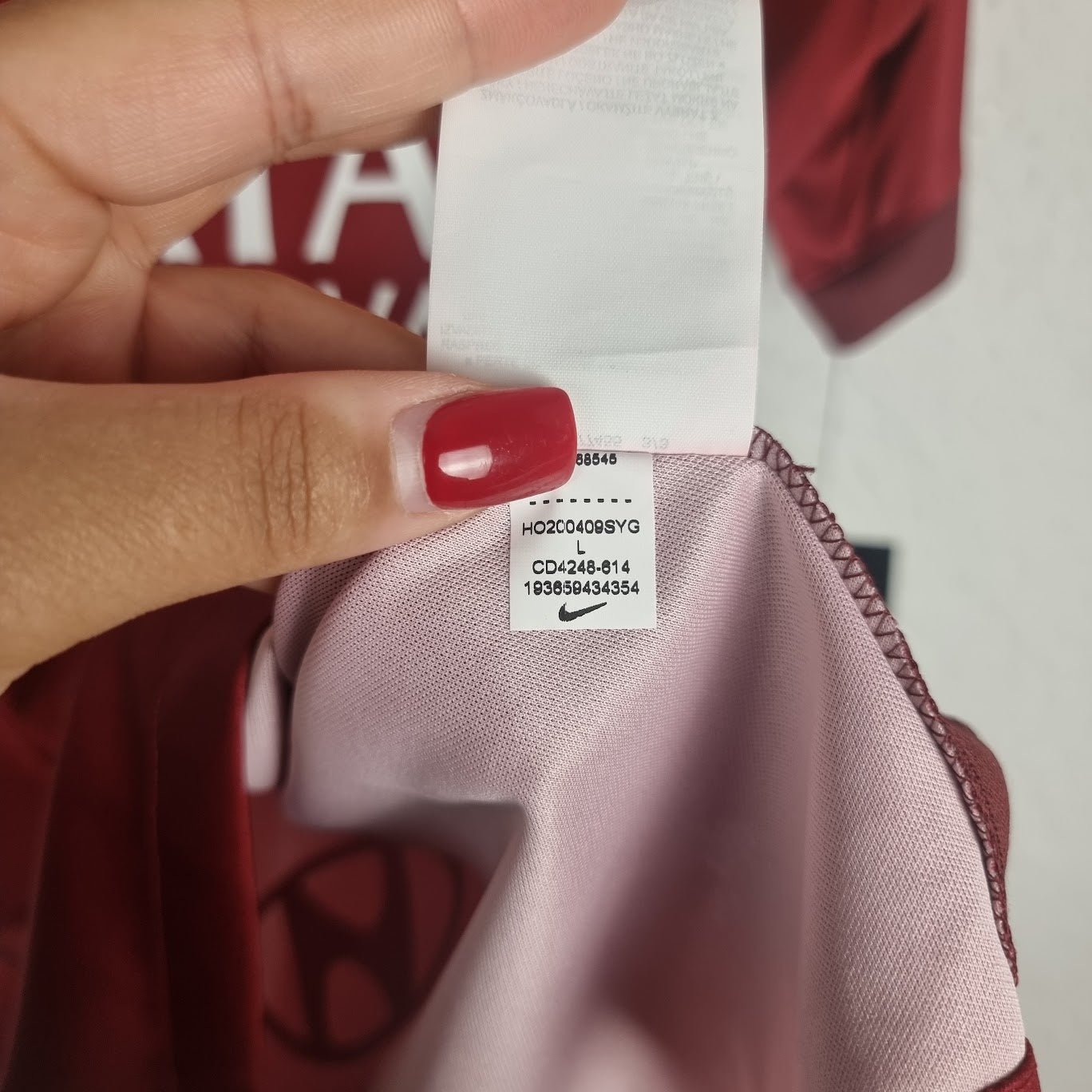 Trikot - AS Rom - Nicolò Zaniolo - 2020/2021 - L - Heim - Neu