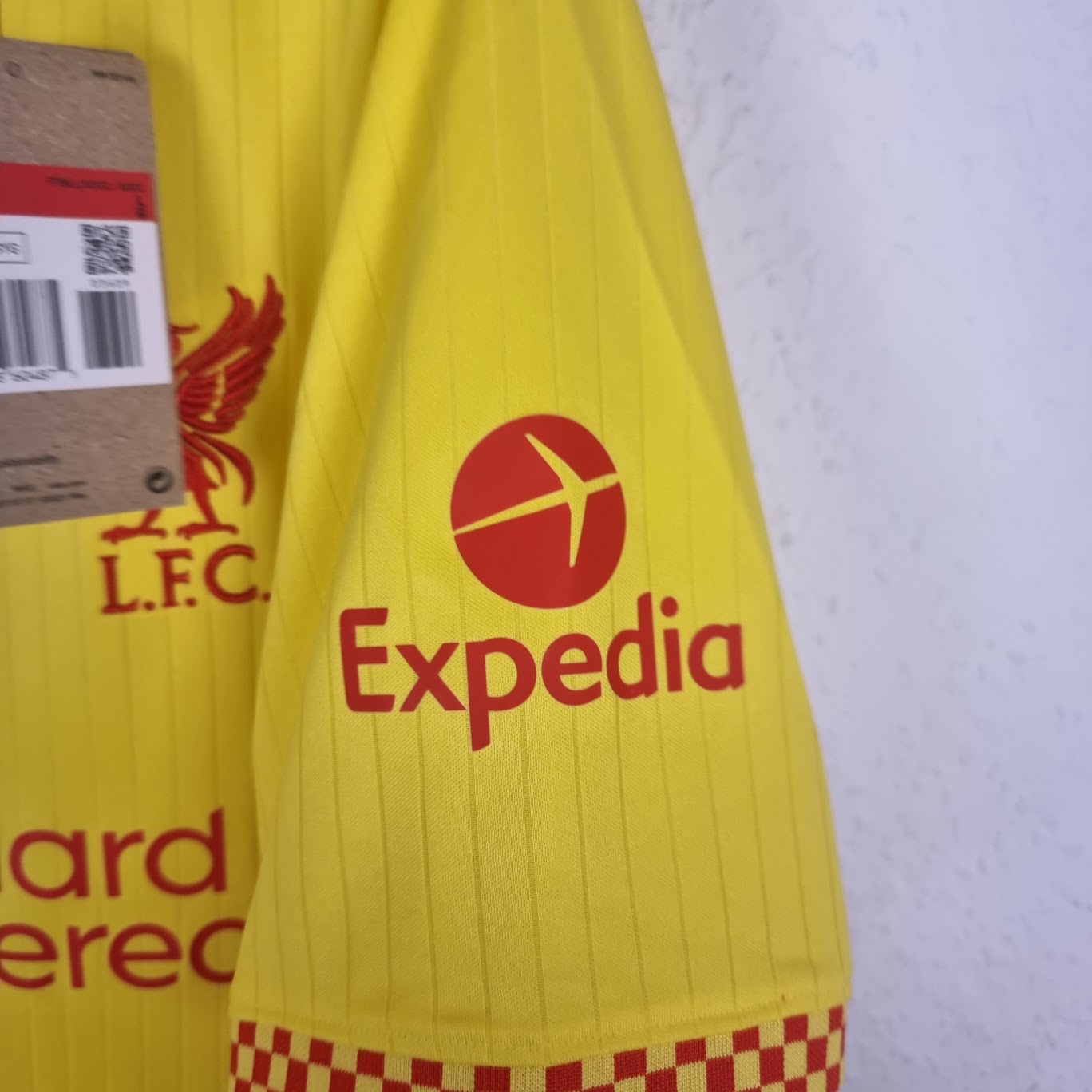 Trikot - FC Liverpool - Mohamed Salah - 2021/2022 - L - Auswärts - Neu