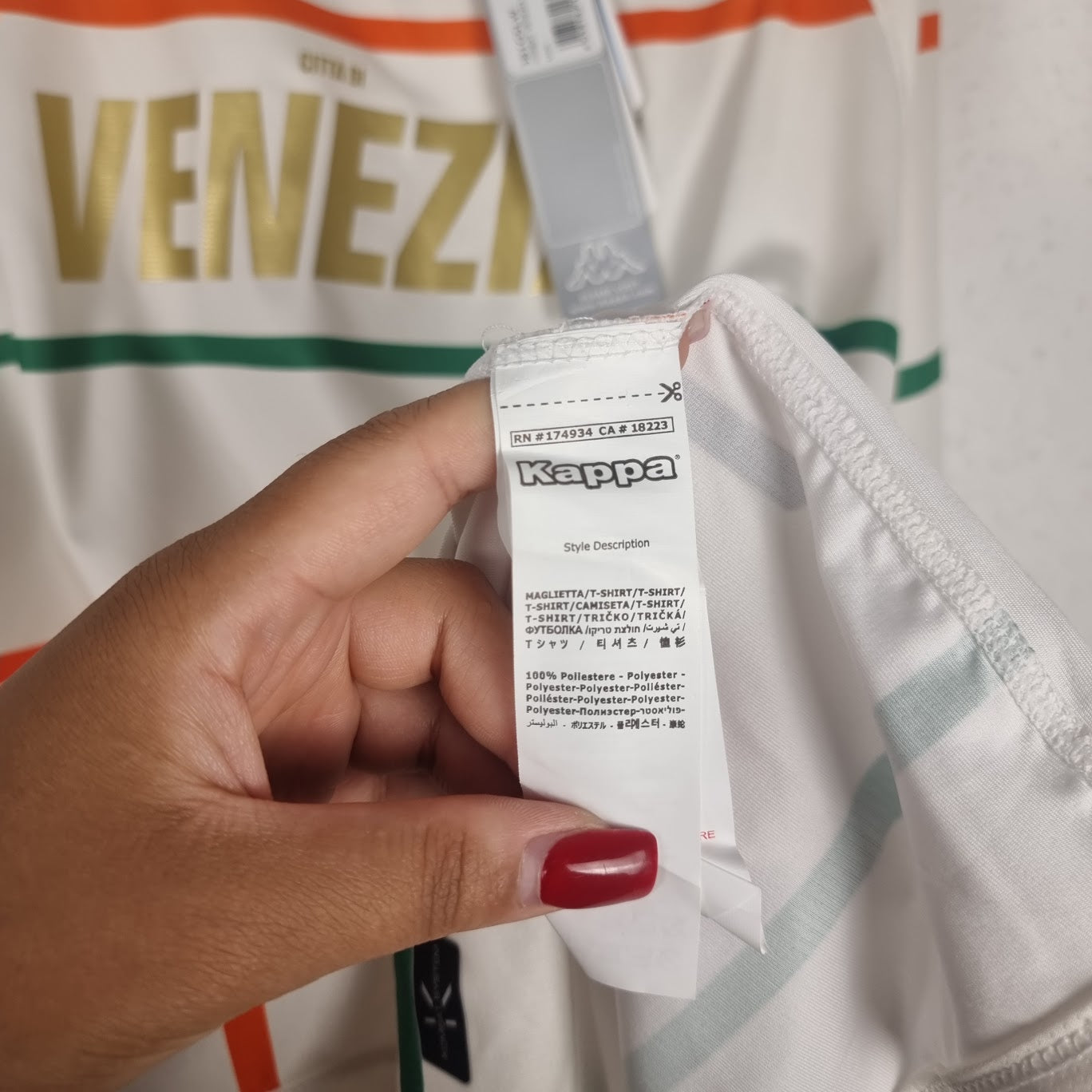 Trikot - Venezia FC - 2021/2022 - L - Auswärts - Neu
