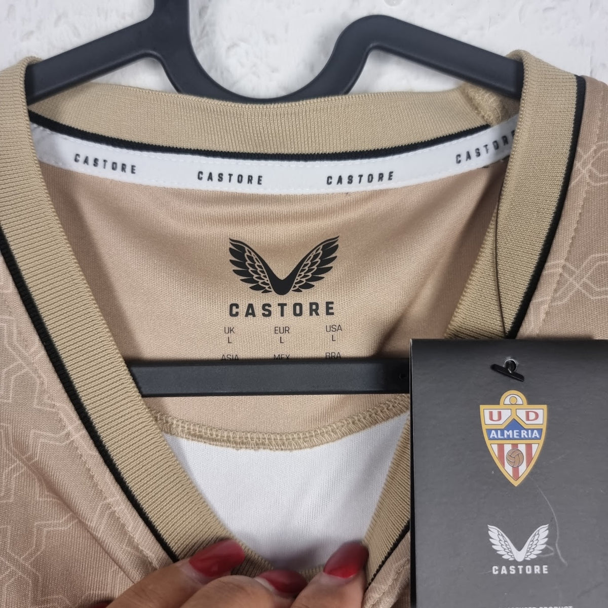 Trikot - UD Almería - 2022/2023 - L - Auswärts - Neu
