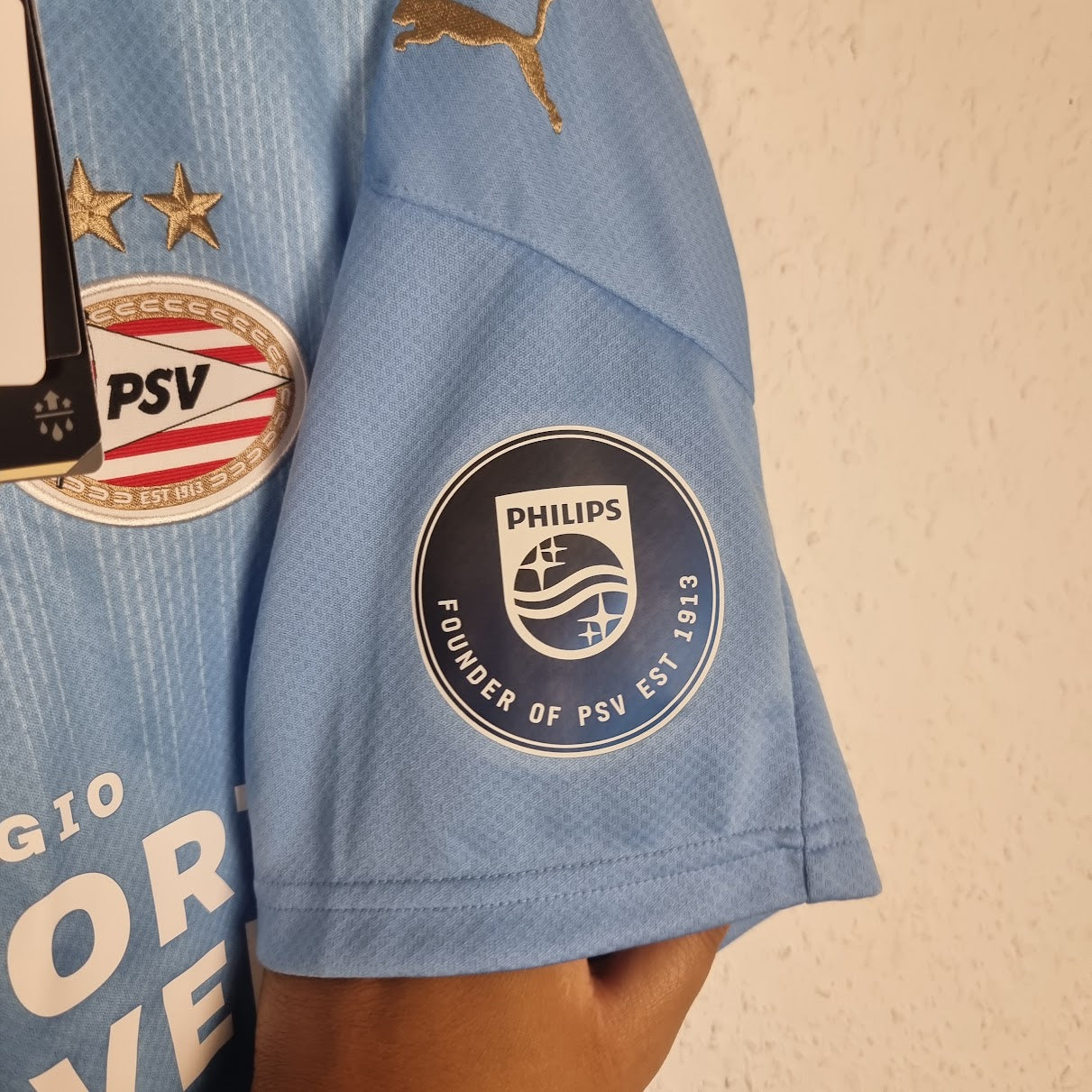 Trikot - PSV Eindhoven - Mohamed Ihattaren - 2020/2021 - L - Auswärts - Neu
