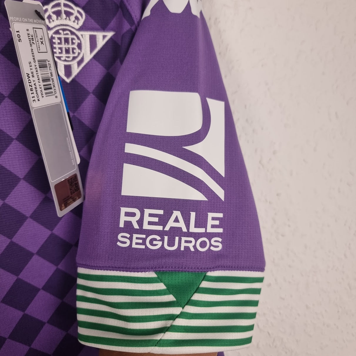 Trikot - Real Betis - Joaquín - 2020/2021 - XL - Auswärts - Neu