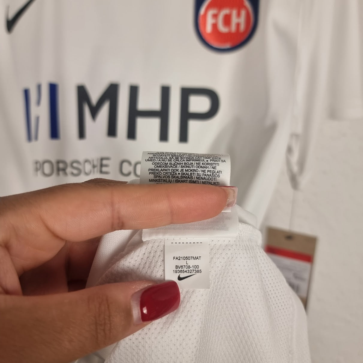 Trikot - 1. FC Heidenheim - Christian Kühlwetter - 2021/2022 - L - Drittes - Neu