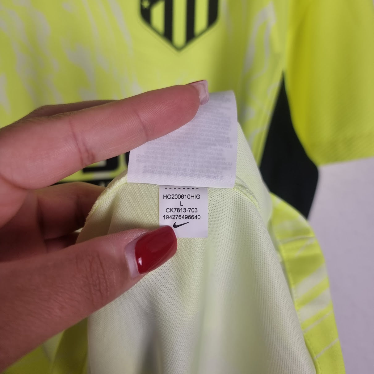 Trikot - Atlético Madrid - João Félix - 2020/2021 - L - Drittes - Neu