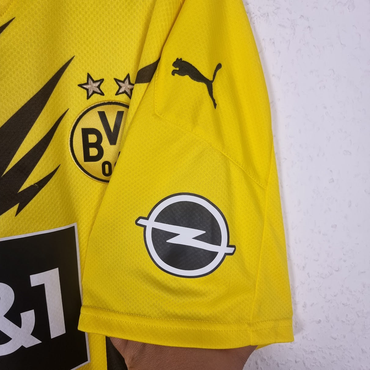 Trikot - Borussia Dortmund - Erling Haaland - 2020/2021 - XXL - Heim