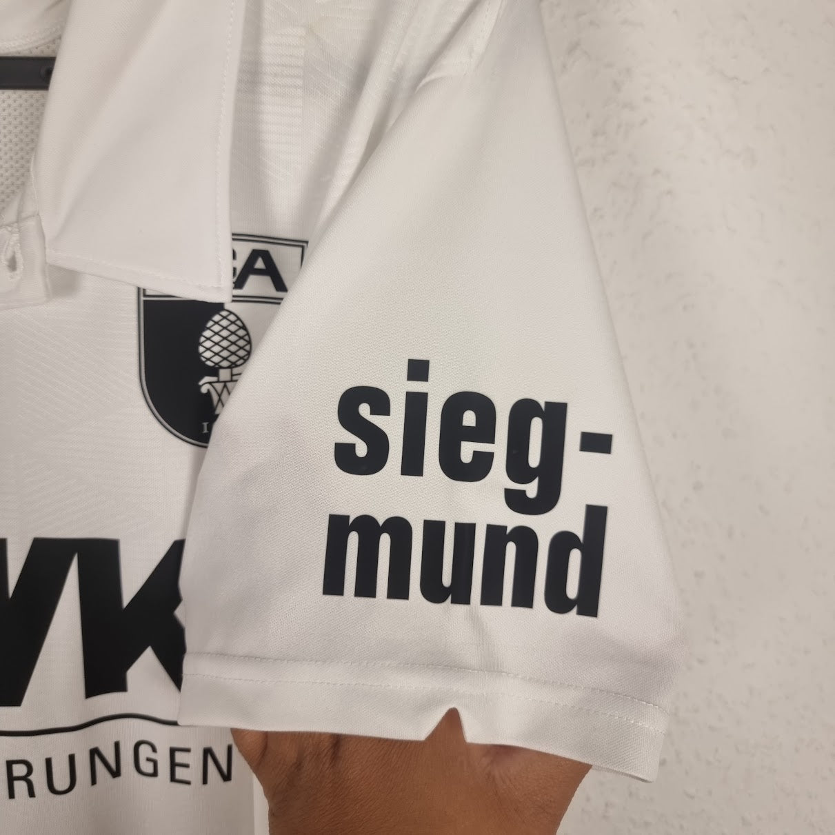Jersey - FC Augsburg - Ruben Vargas - 2021/2022 - L - Away - New