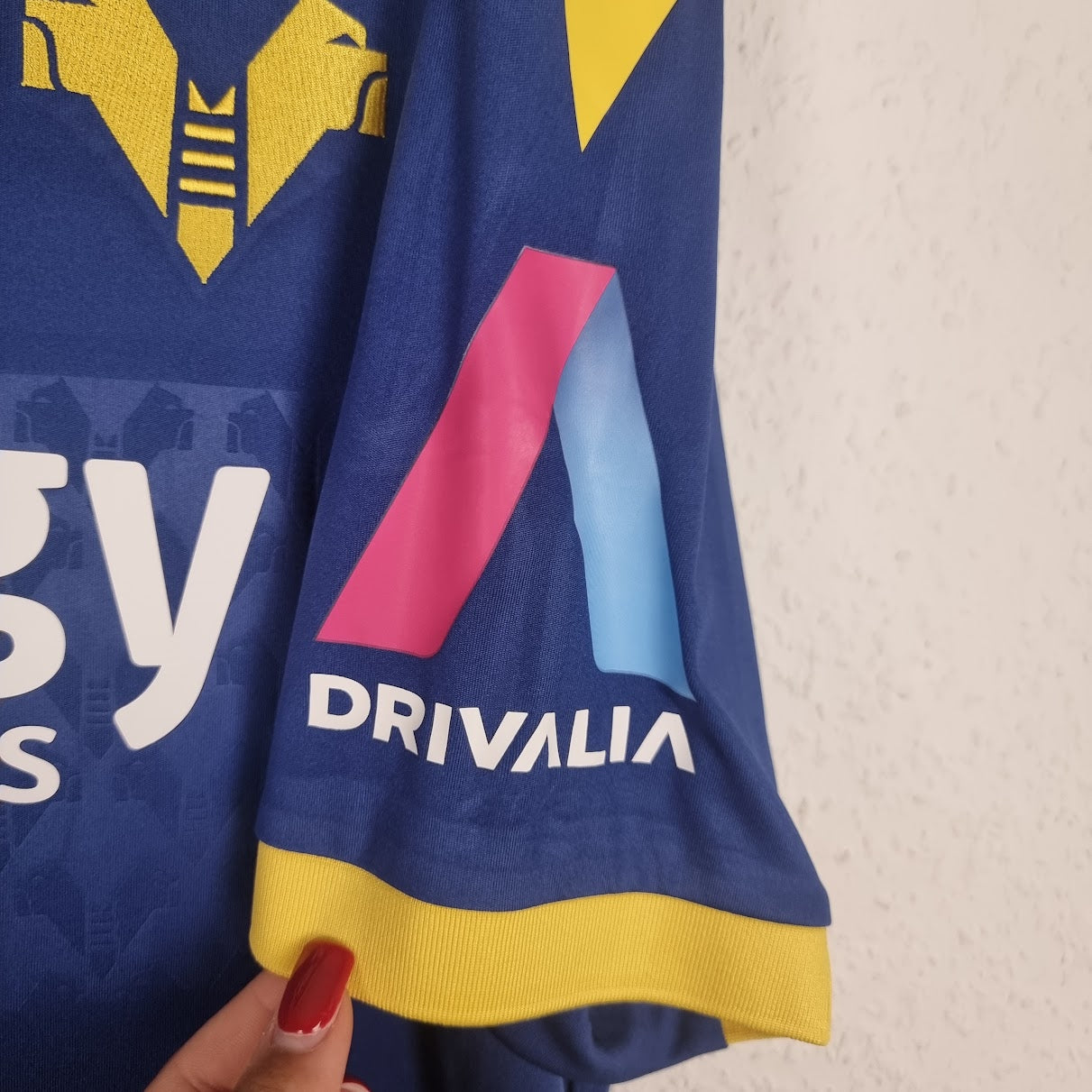 Trikot - Hellas Verona - Yayah Kallon - 2022/2023 - XL - Heim