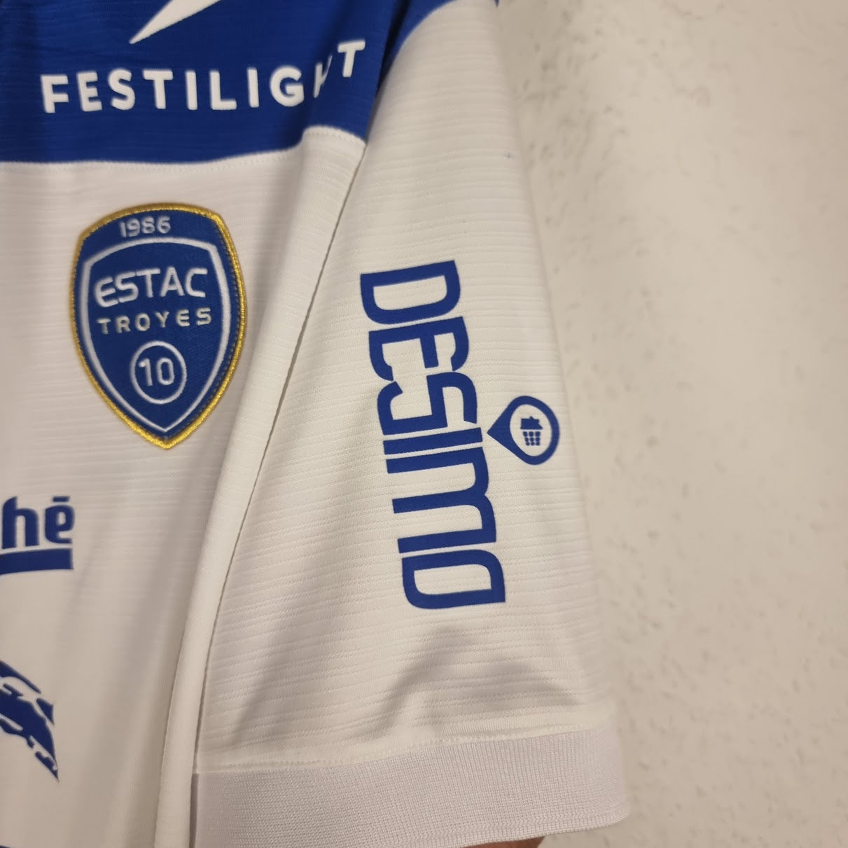 Trikot - ESTAC Troyes - Lenny Pintor - 2019/2020 - L - Auswärts - Neu