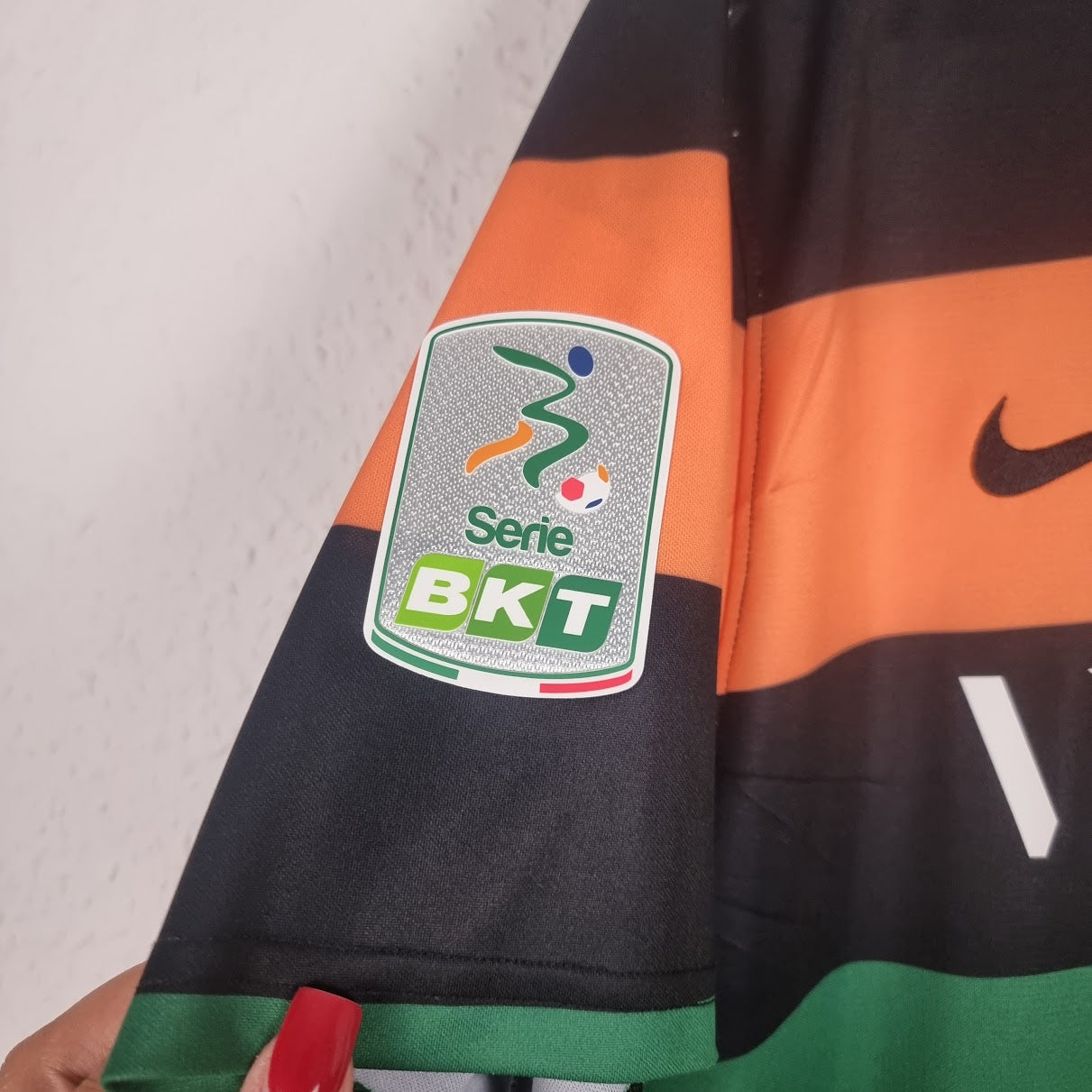 Trikot - Venezia FC - Sebastiano Esposito - 2020/2021 - L - Heim - Neu