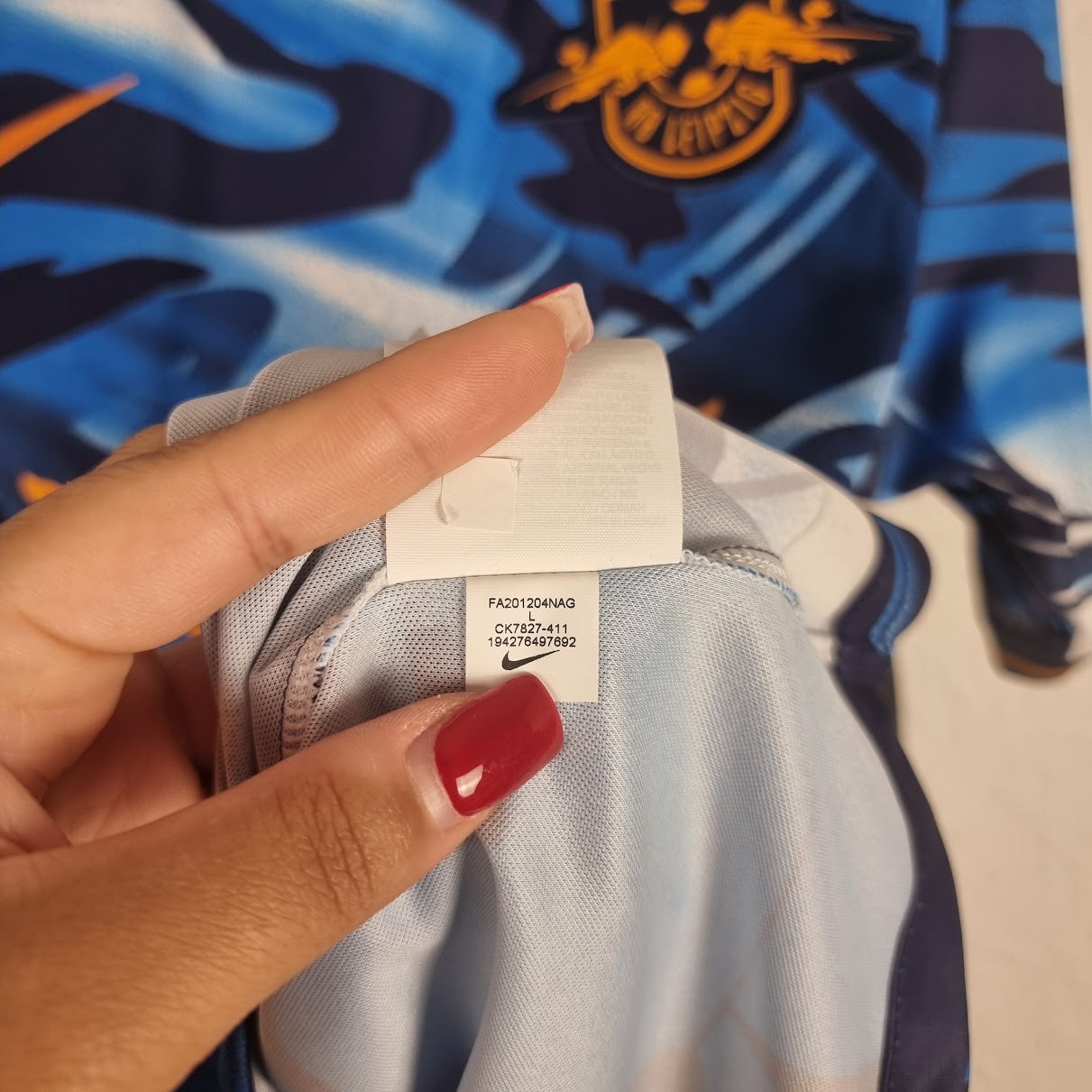 Trikot - RB Leipzig - Christopher Nkunku - 2021/2022 - L - Drittes - Neu