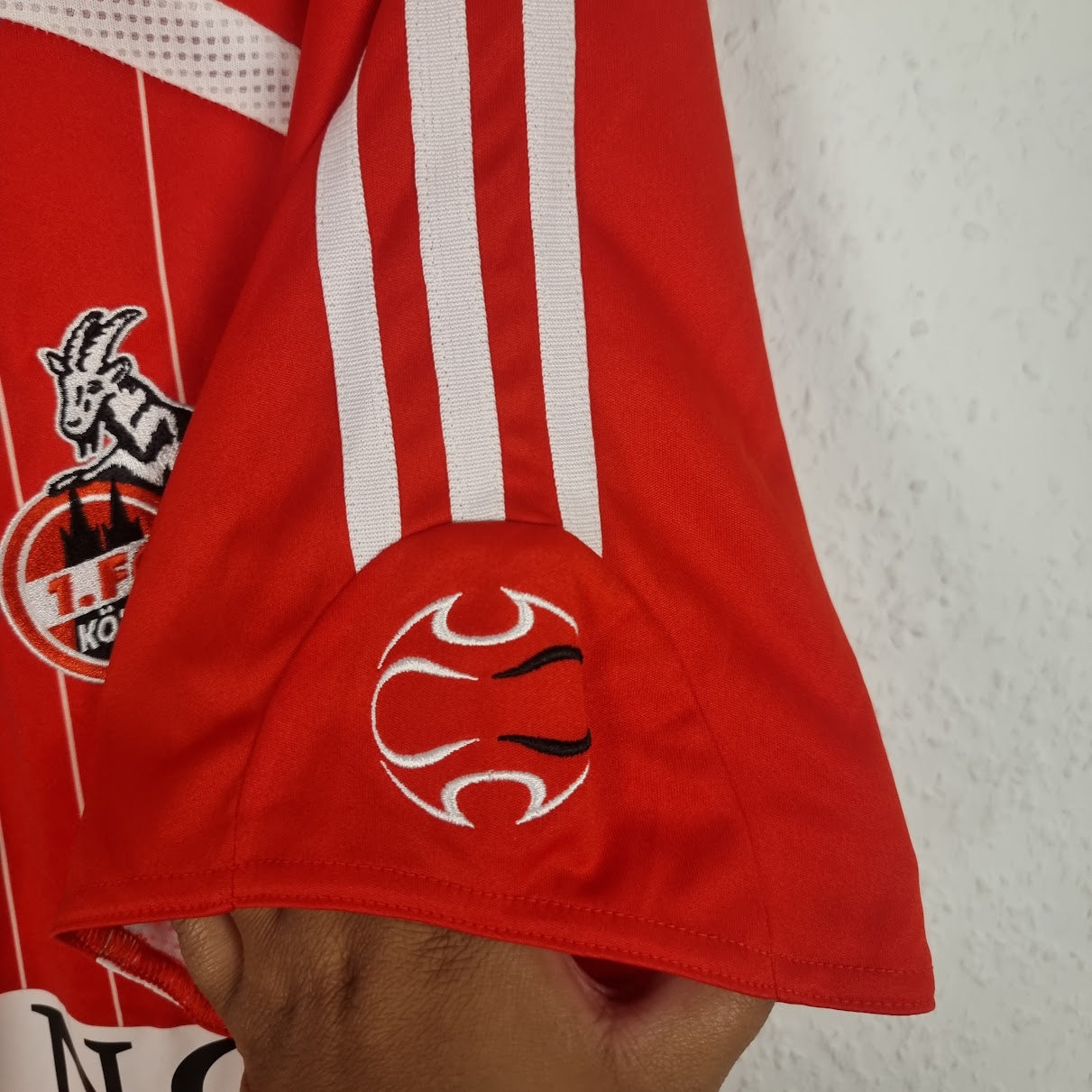 Jersey - 1. FC Köln - Andrejs Kovalenko - 2005/2006 - L - Home - New